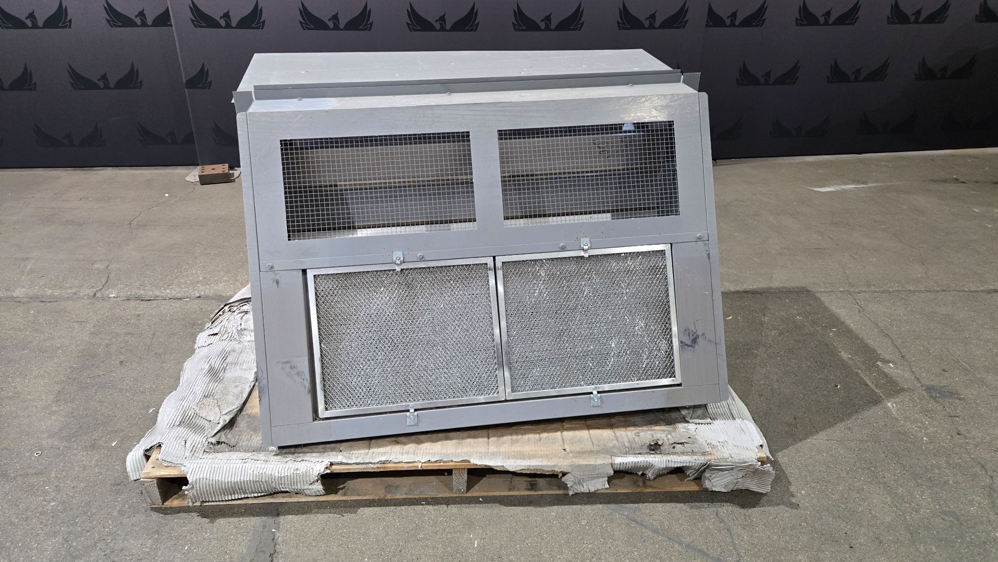 CanFab 1177-EC-HEE Industrial Air Filtration Unit USED 0