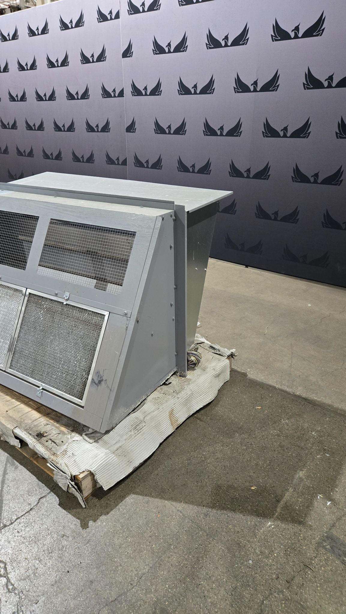 CanFab 1177-EC-HEE Industrial Air Filtration Unit USED 1