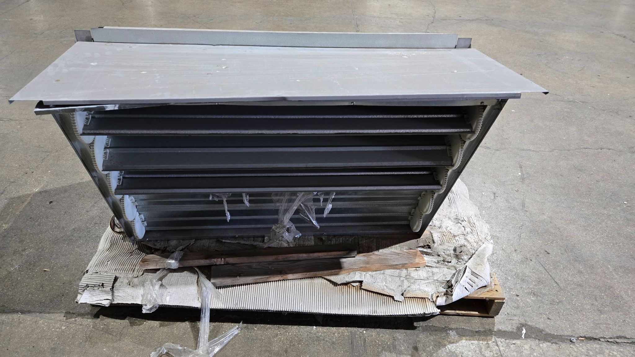 CanFab 1177-EC-HEE Industrial Air Filtration Unit USED 3
