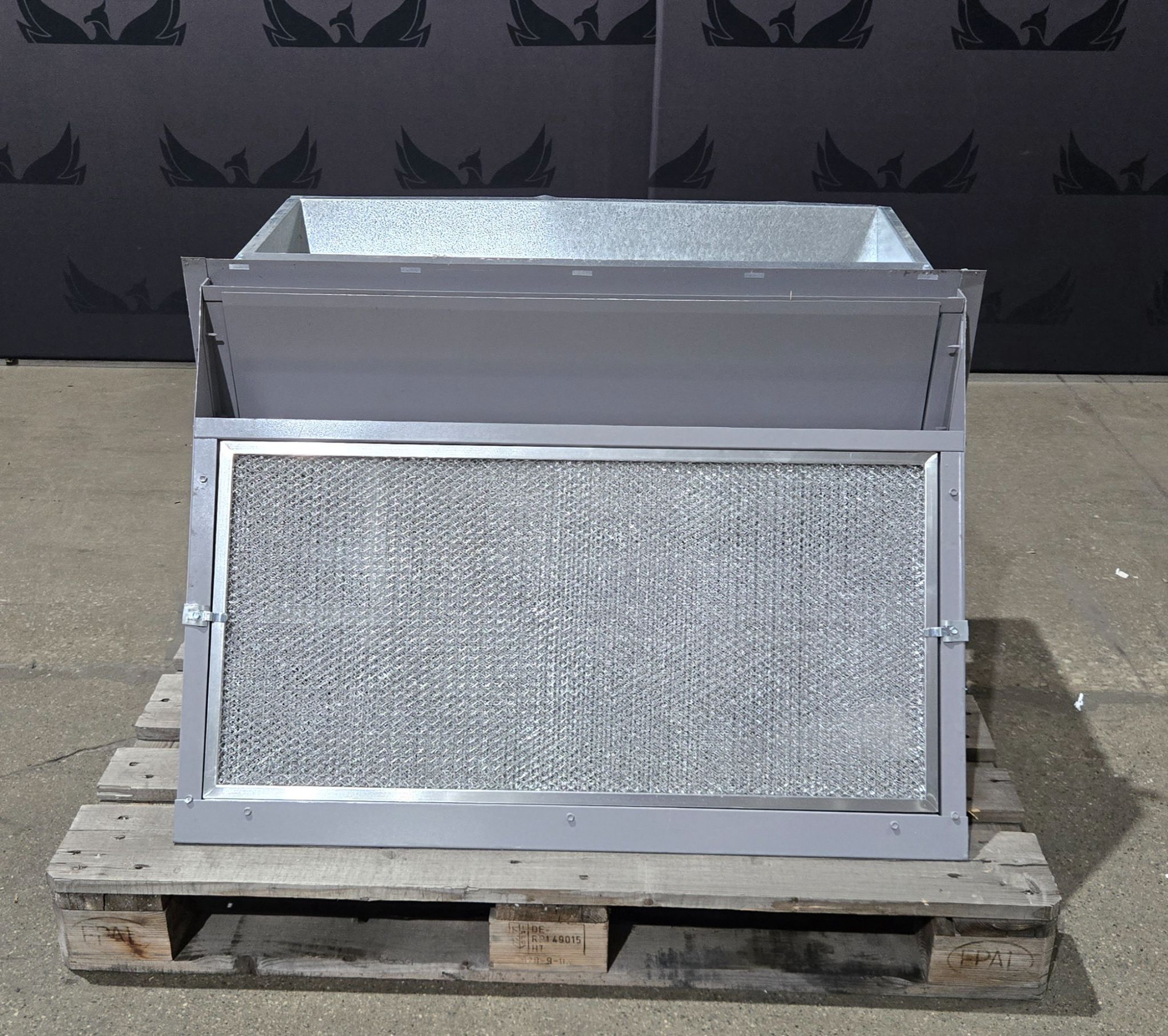 CanFab 1107-EC-HEE HVAC Economizer Assembly USED 0