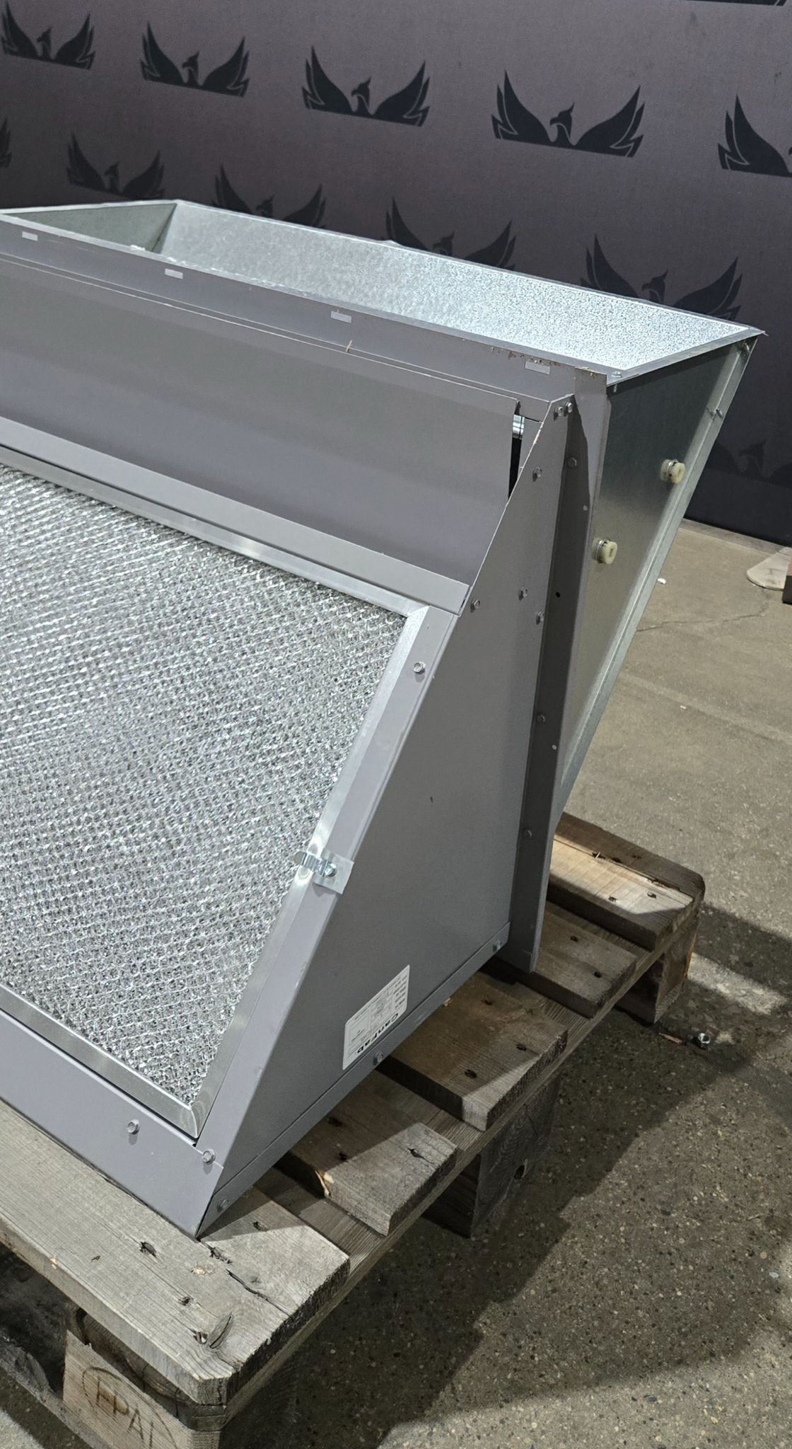 CanFab 1107-EC-HEE HVAC Economizer Assembly USED 3