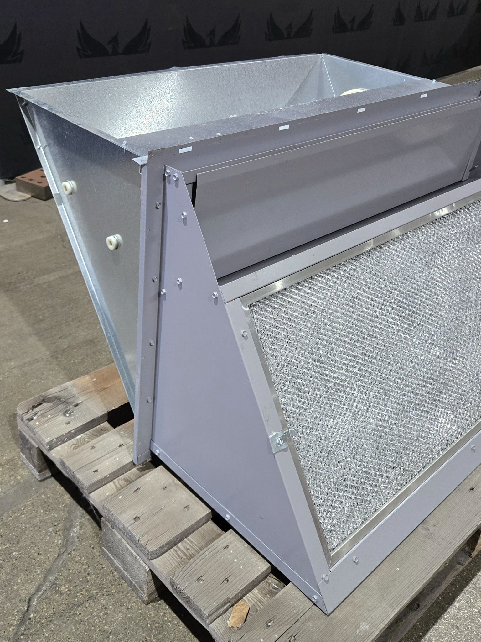 CanFab 1107-EC-HEE HVAC Economizer Assembly USED 4