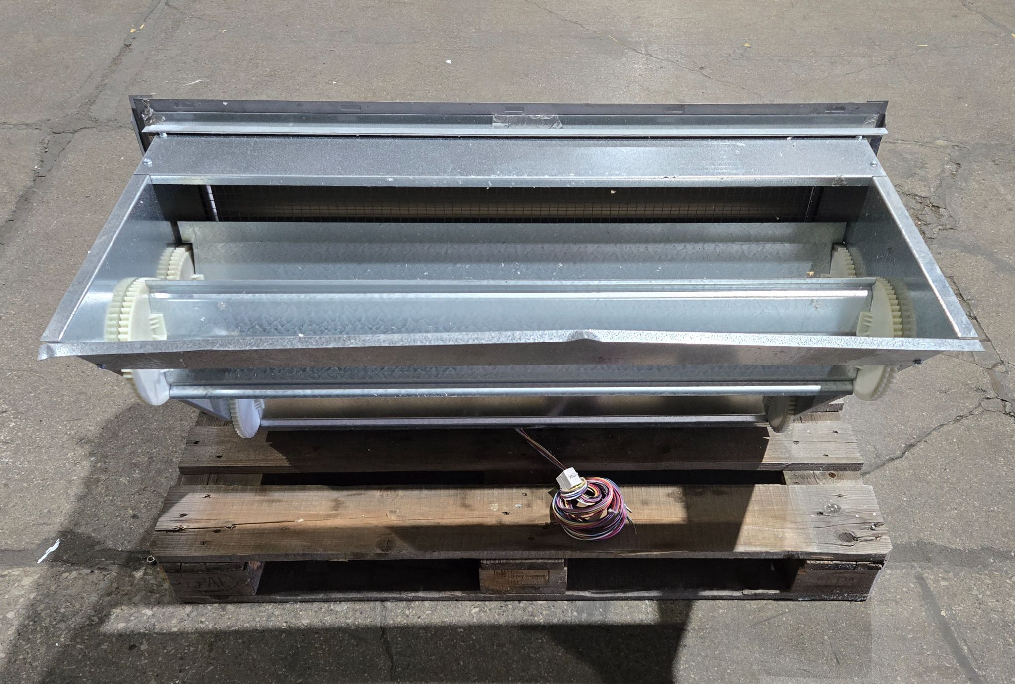CanFab 1107-EC-HEE HVAC Economizer Assembly USED 6