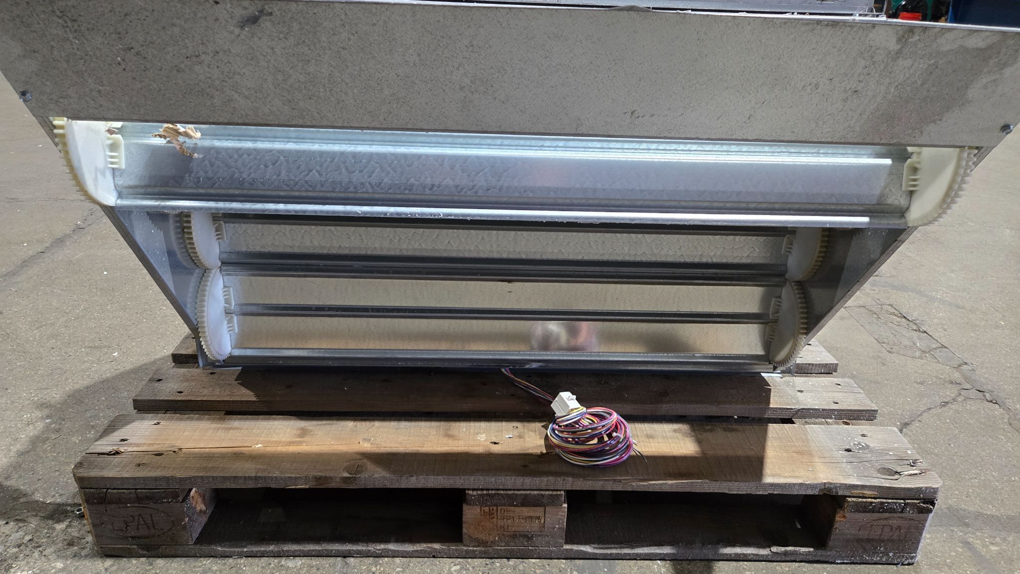CanFab 1107-EC-HEE HVAC Economizer Assembly USED 5