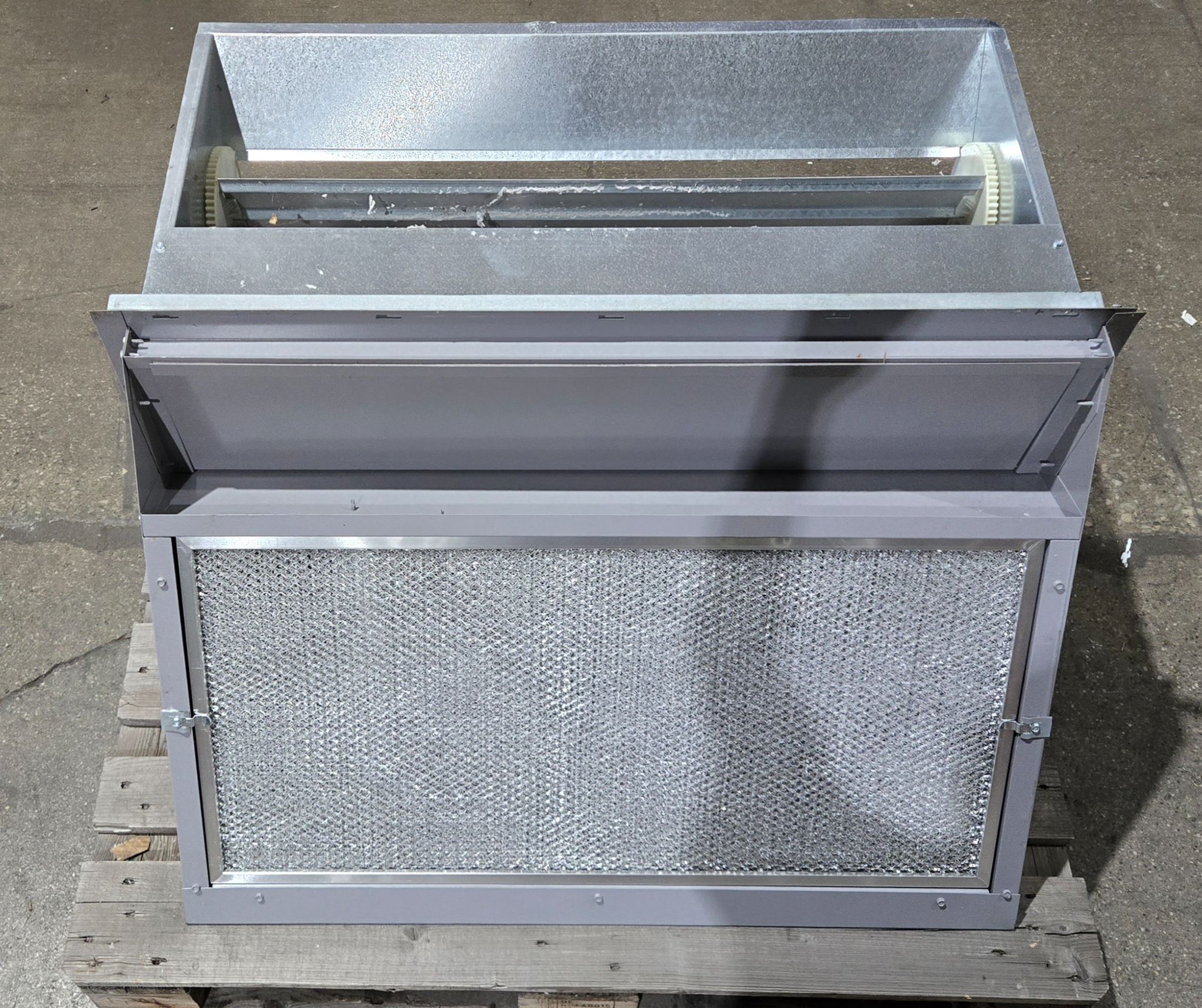 CanFab 1107-EC-HEE HVAC Economizer Assembly USED 2