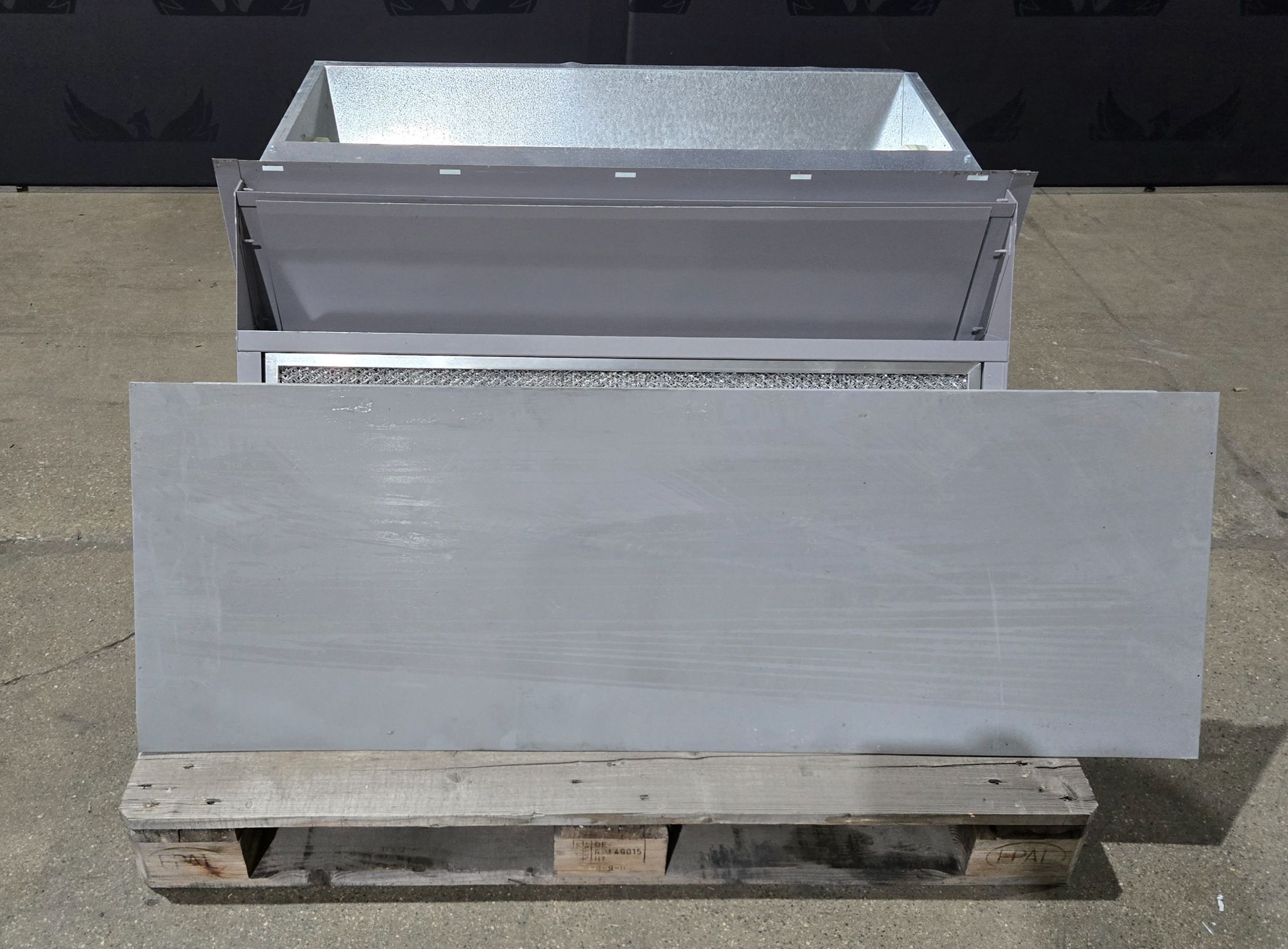 CanFab 1107-EC-HEE HVAC Economizer Assembly USED 1