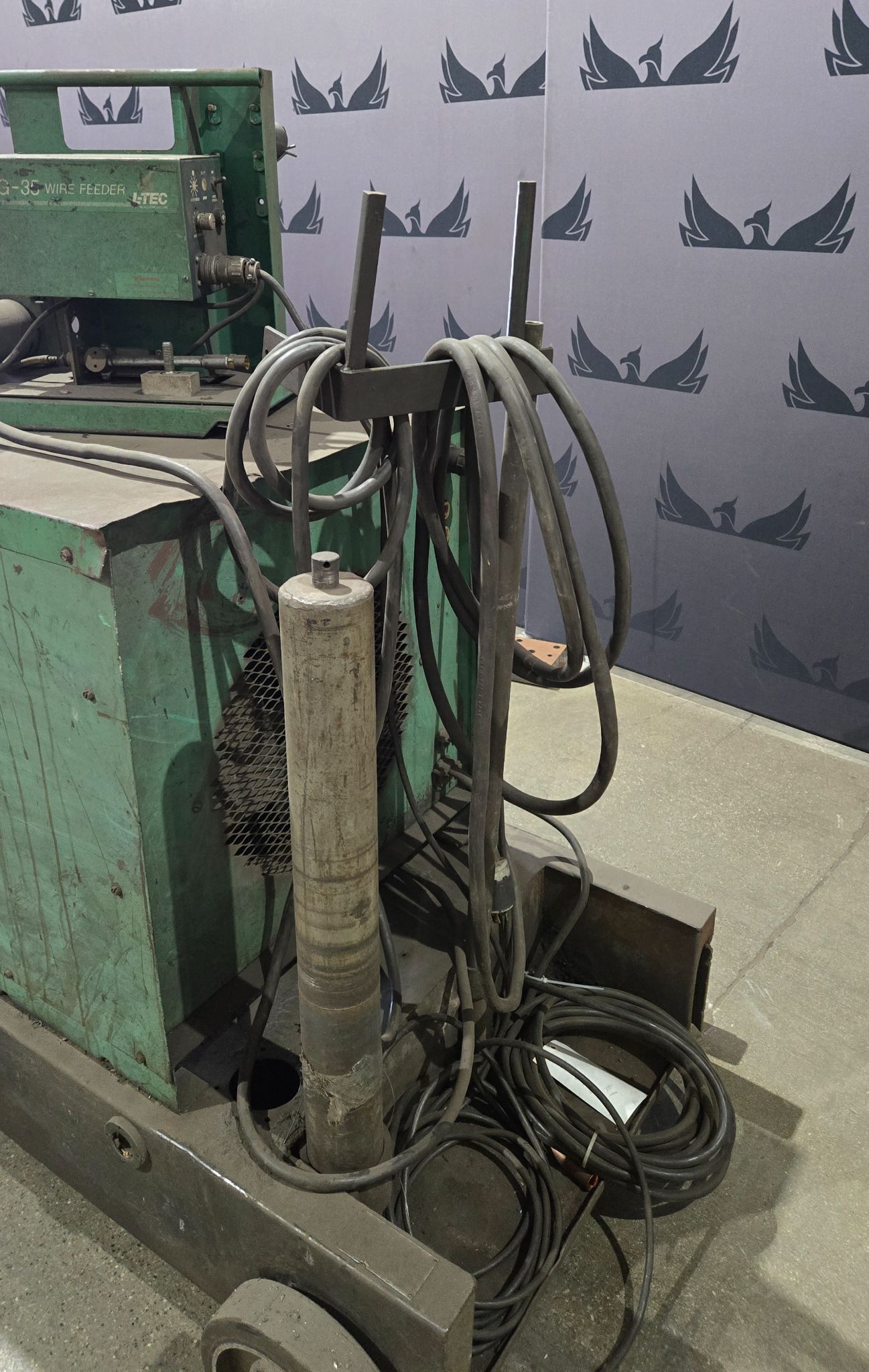 Union Carbide VI-450-SS MIG Welder With MIG-35 Wire Feeder 450A 3PH USED 3