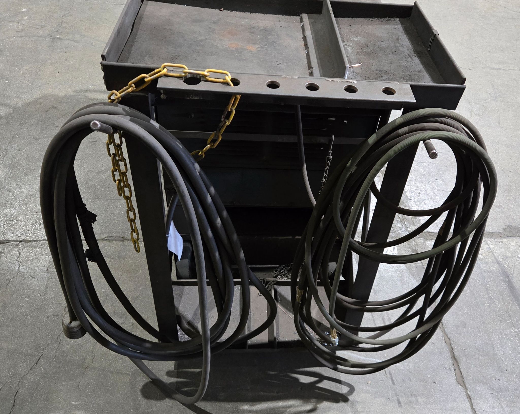 MILLER DELTAWELD 450 WELDER WITH MILLERMATIC S-52E USED 3