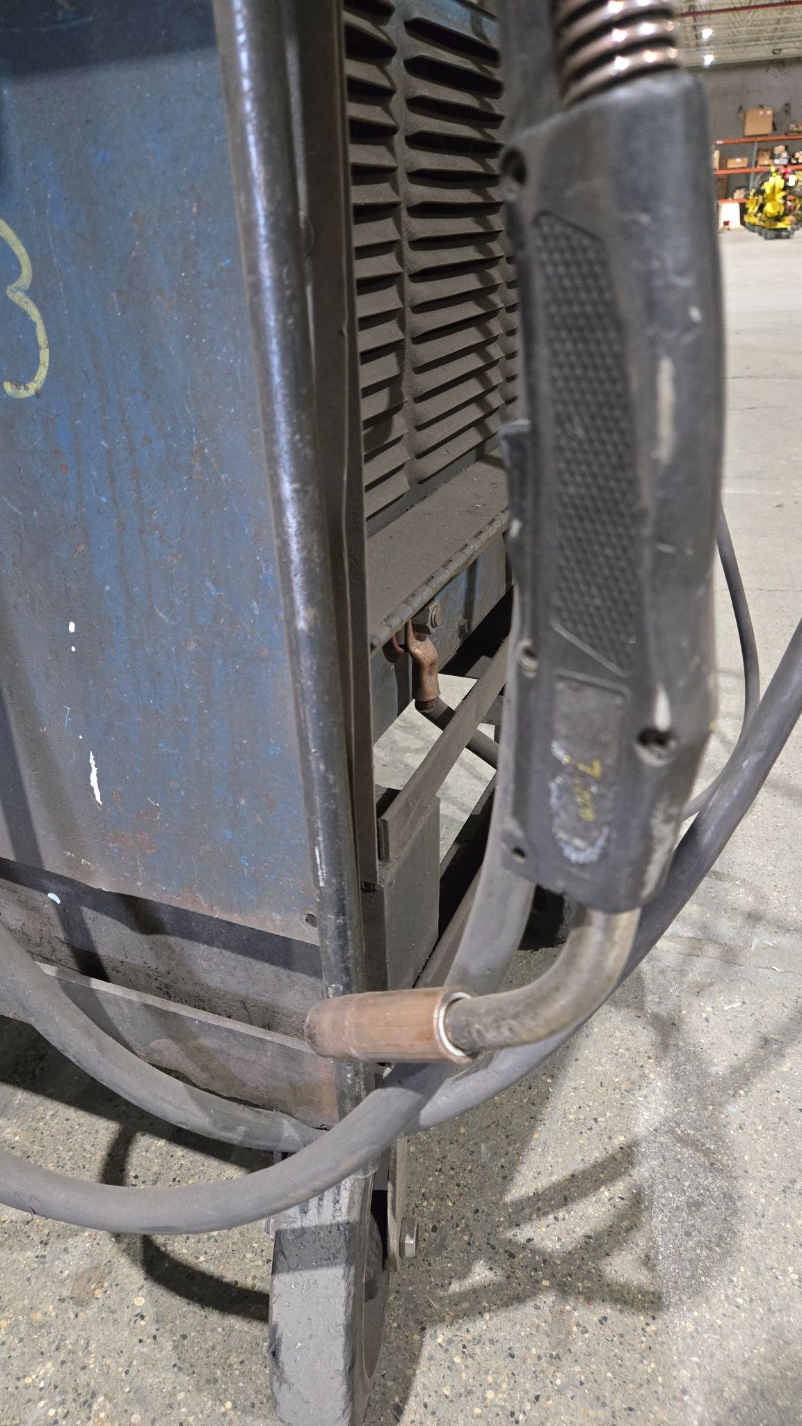 Miller Deltaweld 450 Welder with Millermatic S-52E Wire Feeder USED 4