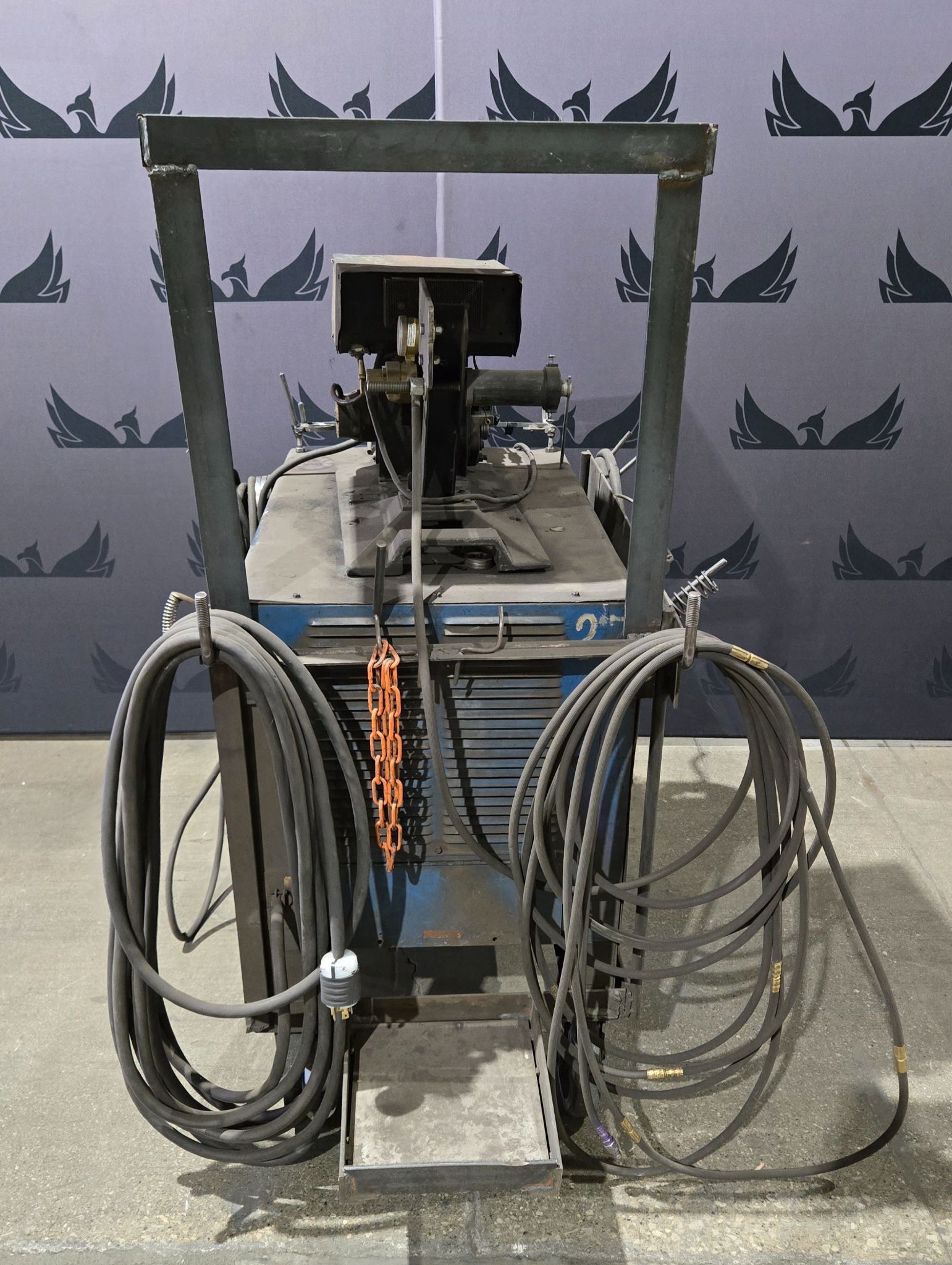 Miller Deltaweld 450 Welder with Millermatic S-52E Wire Feeder USED 3