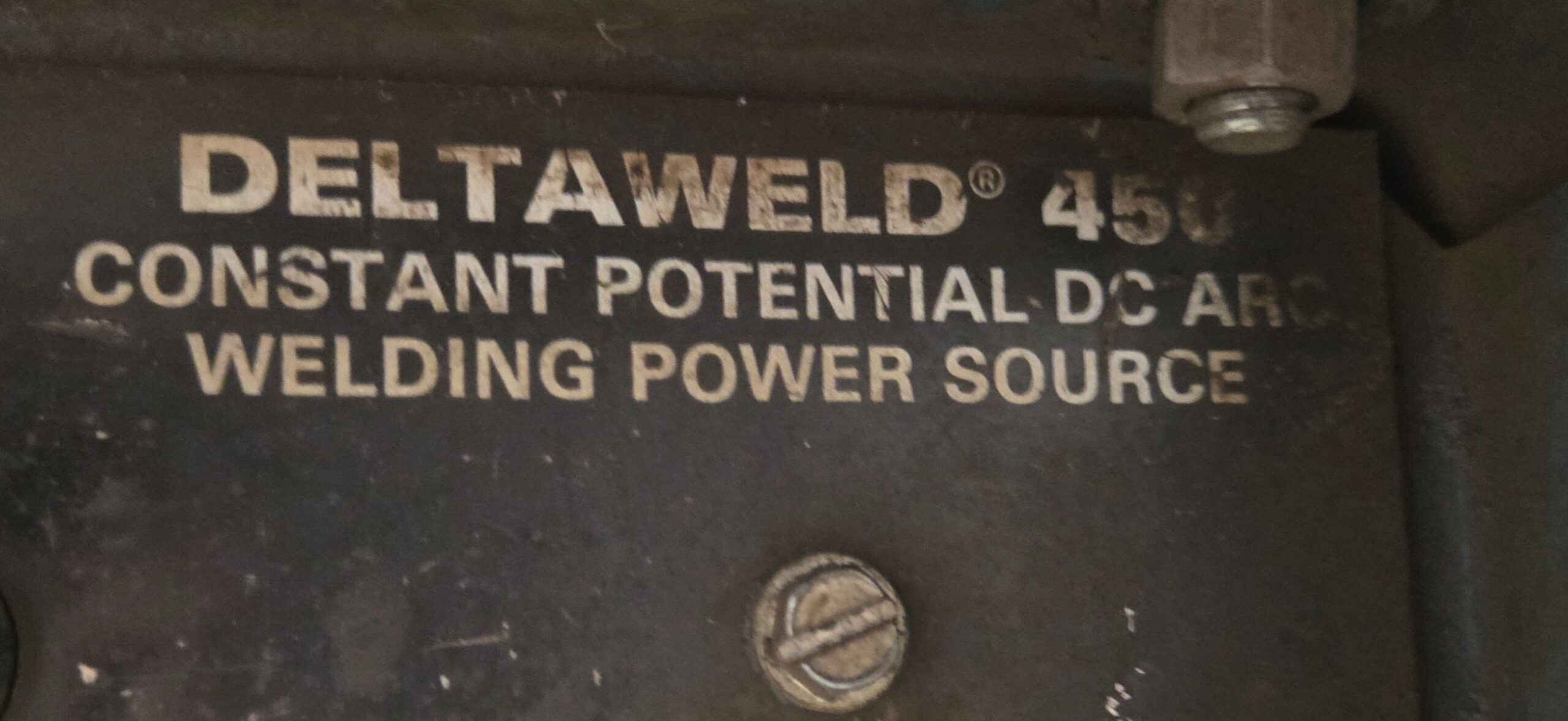 Miller Deltaweld 450 Welder with Millermatic S-52E Wire Feeder USED 6
