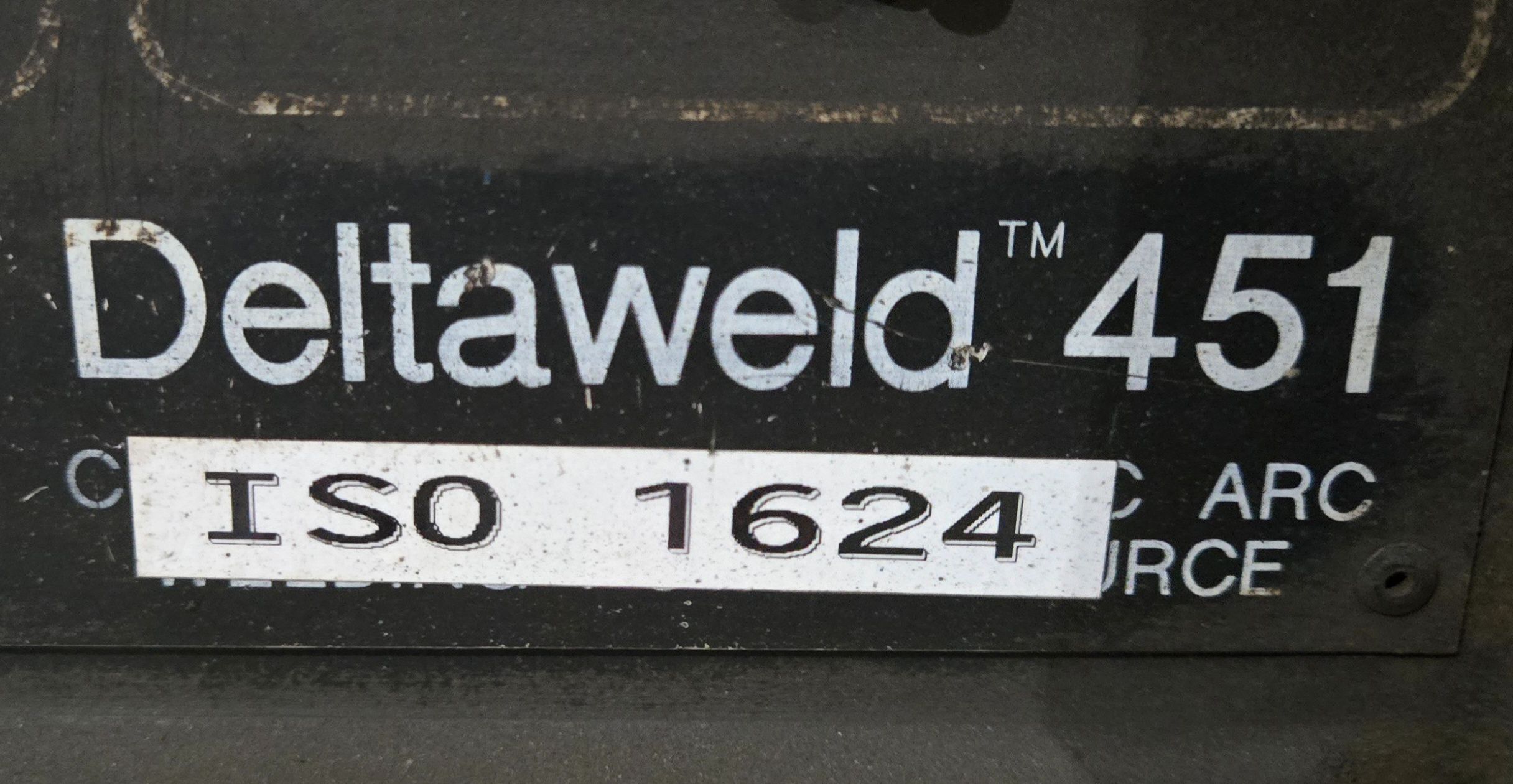 Miller Deltaweld 451 CV DC Welder with R-115 Wire Feeder USED 7
