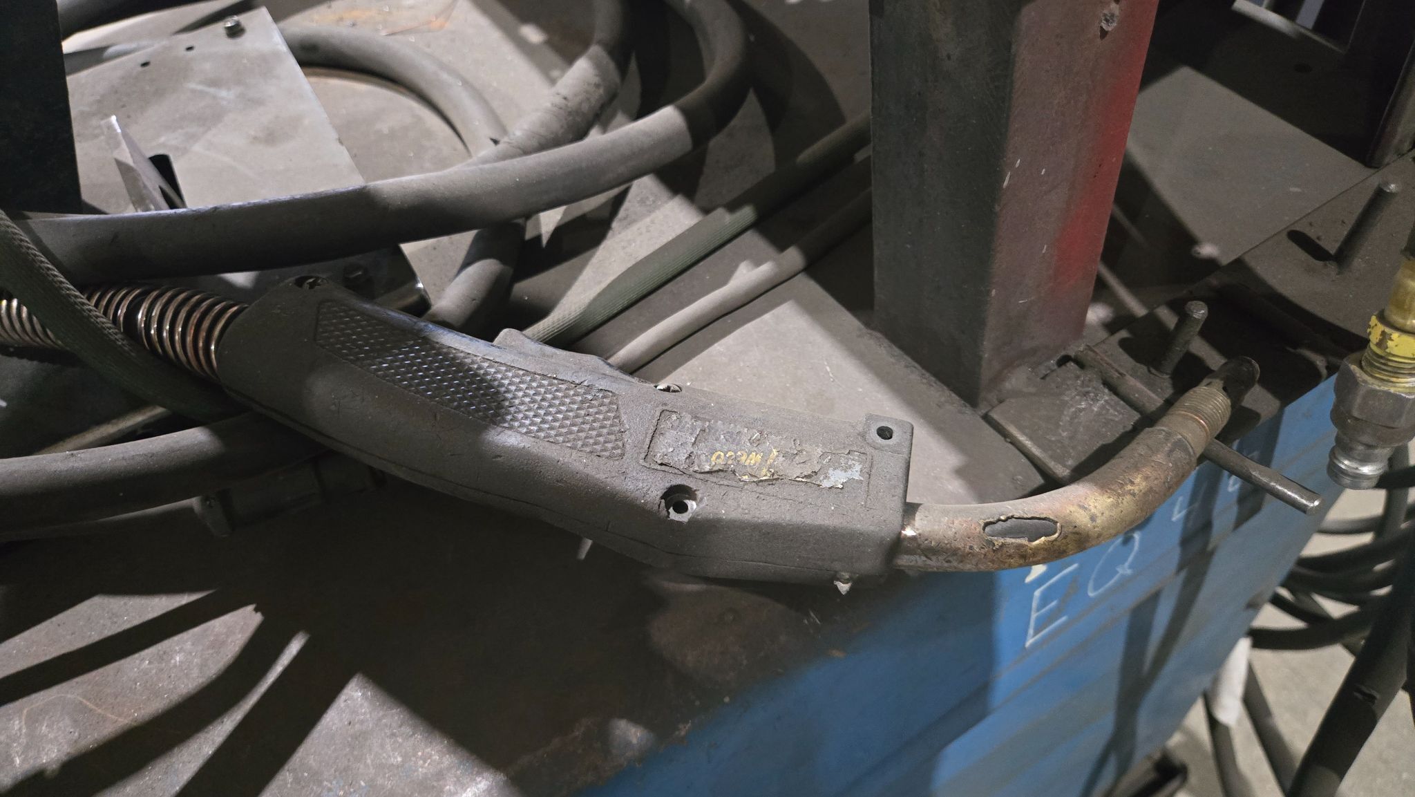 Miller Deltaweld 451 CV DC Welder with R-115 Wire Feeder USED 6