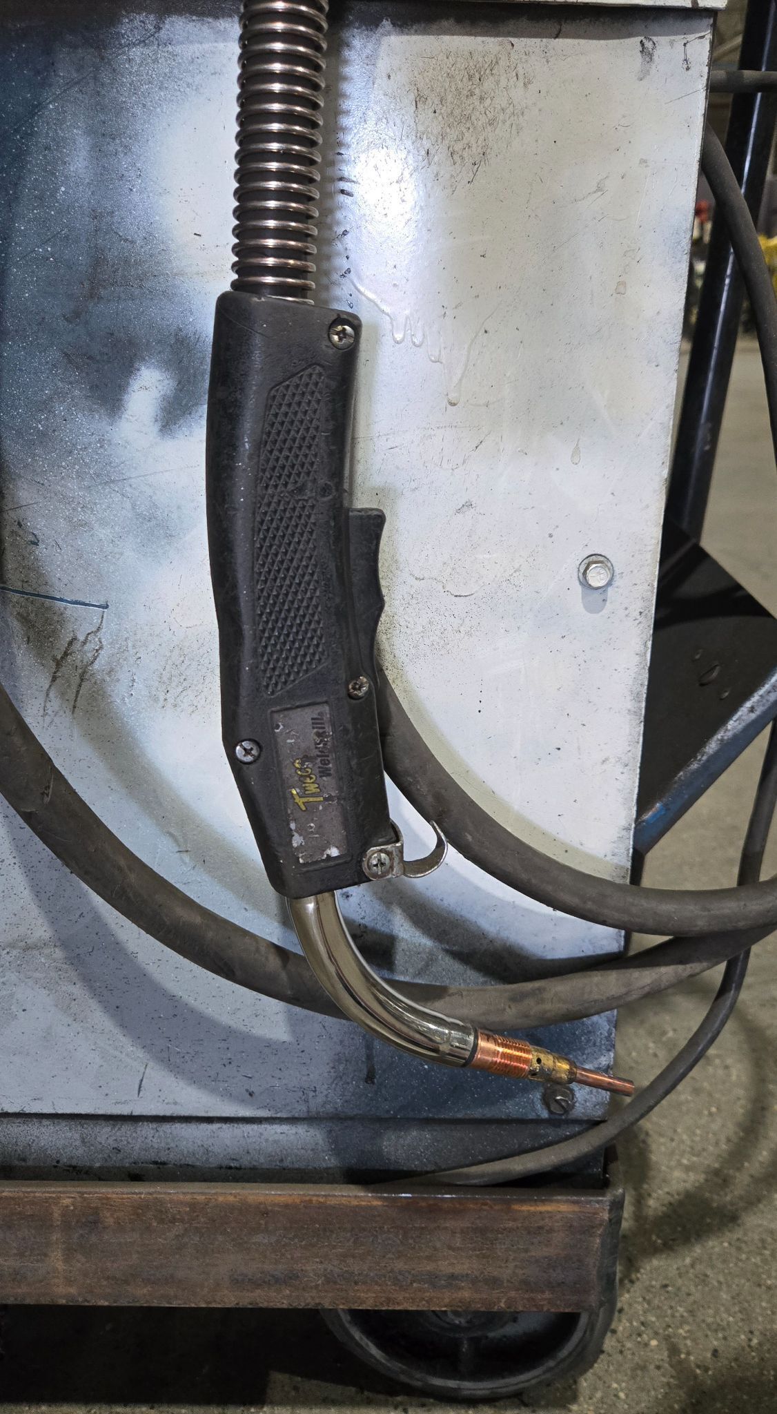 Miller Pulstar 450 CV Pulsed DC Welder with S-60 Wire Feeder USED 6