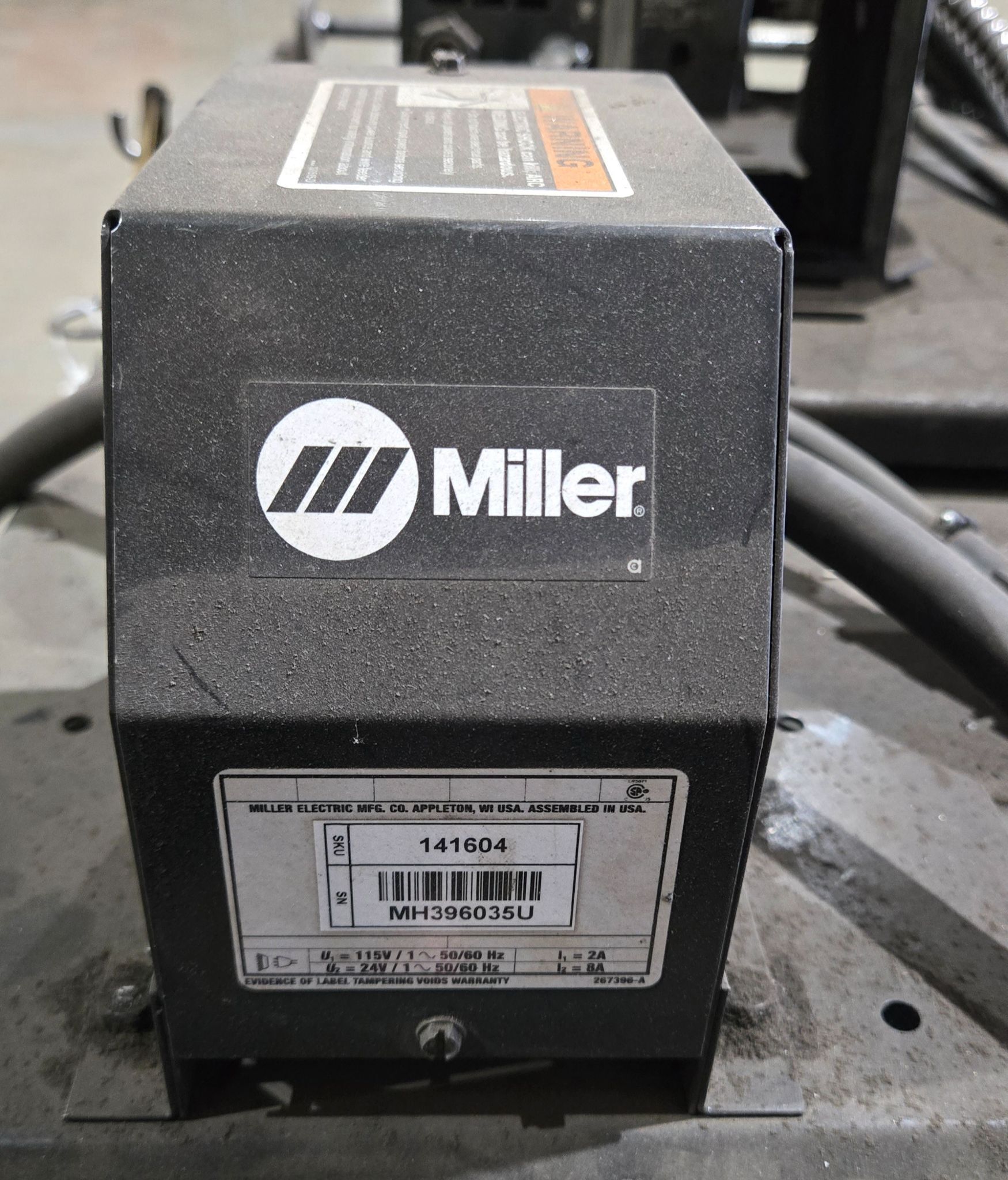 Miller Pulstar 450 CV Pulsed DC Welder with S-60 Wire Feeder USED 5