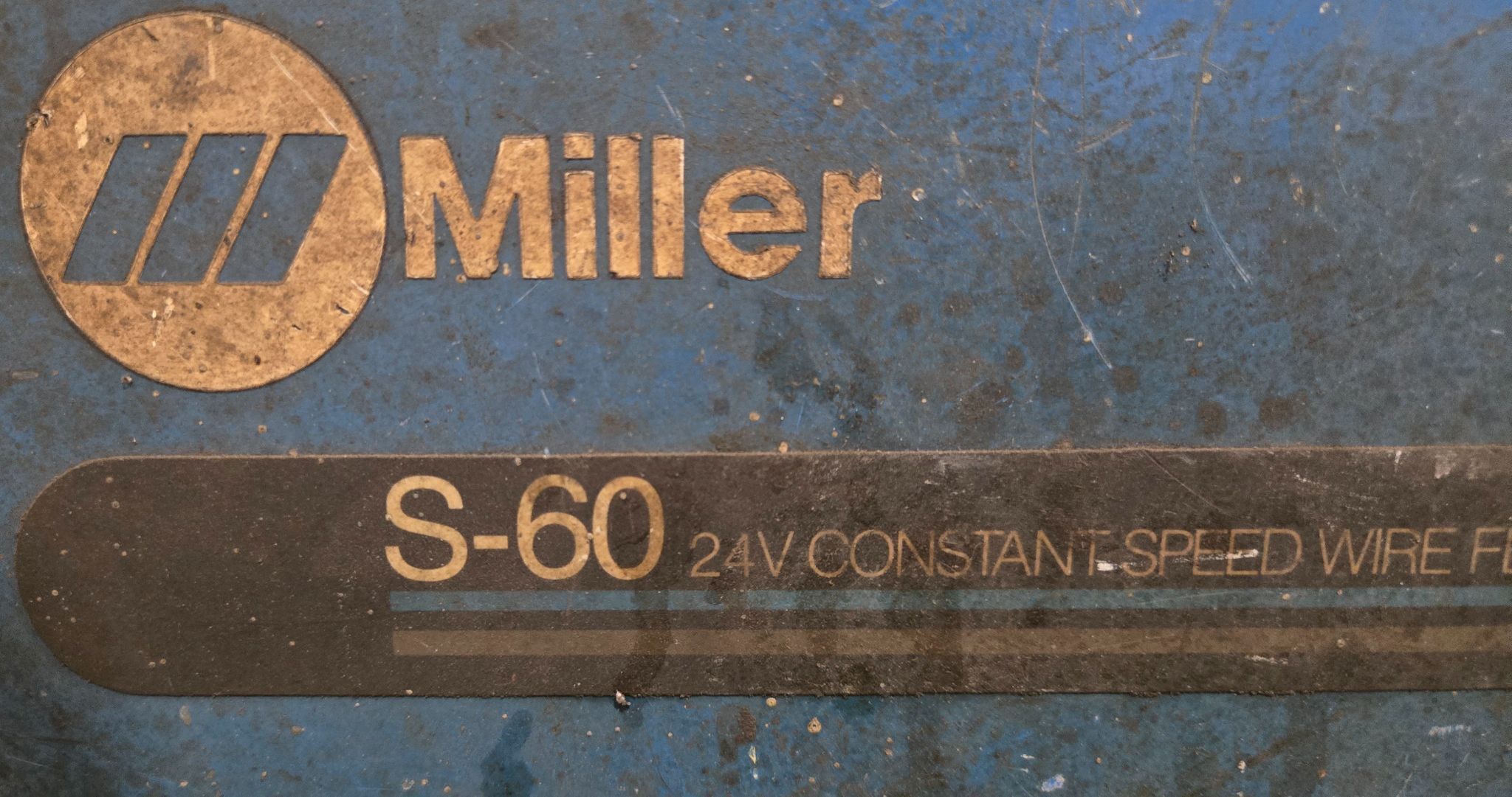 Miller Pulstar 450 CV Pulsed DC Welder with S-60 Wire Feeder USED 12