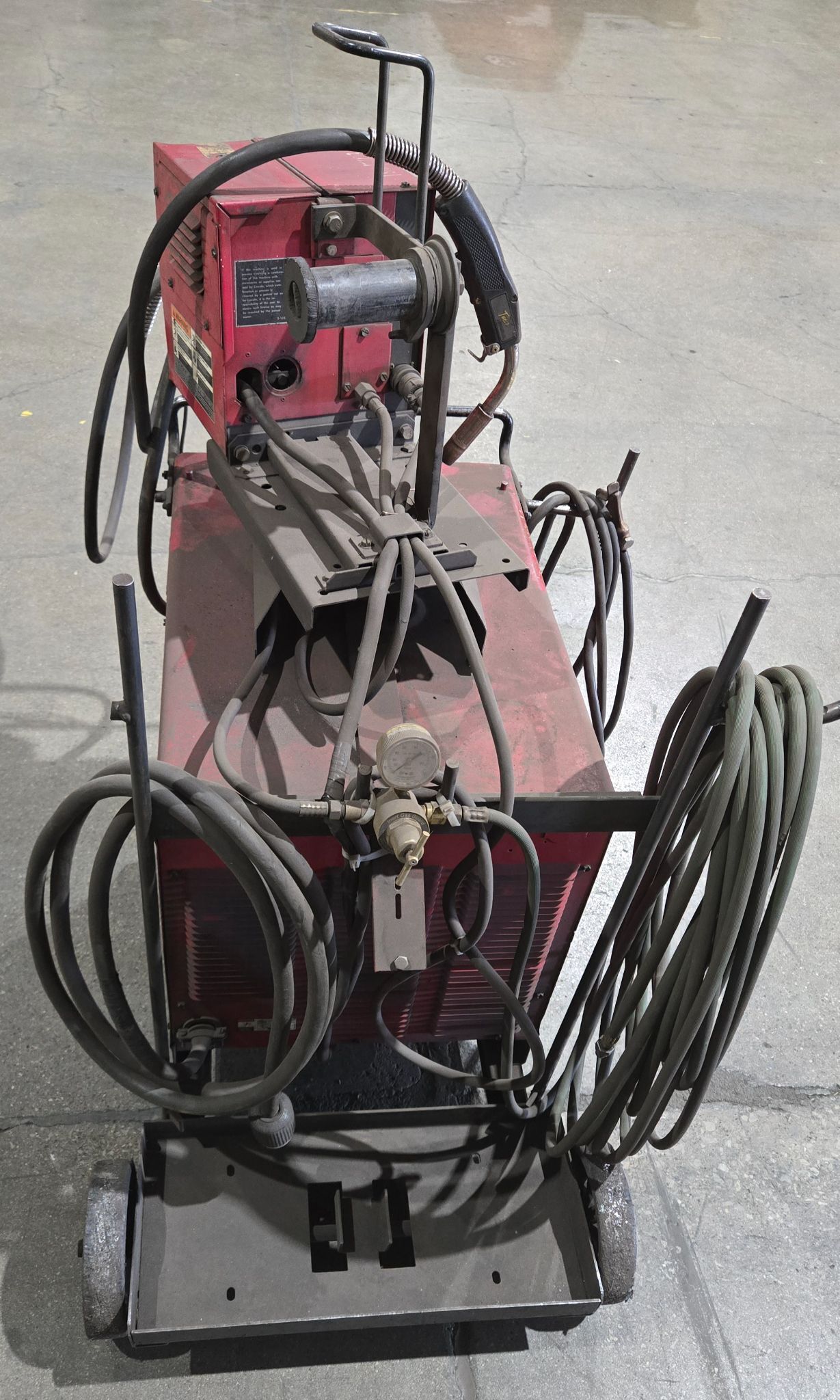 Lincoln Electric Idealarc CV-300 Welder with LN-7 Wire Feeder USED 3