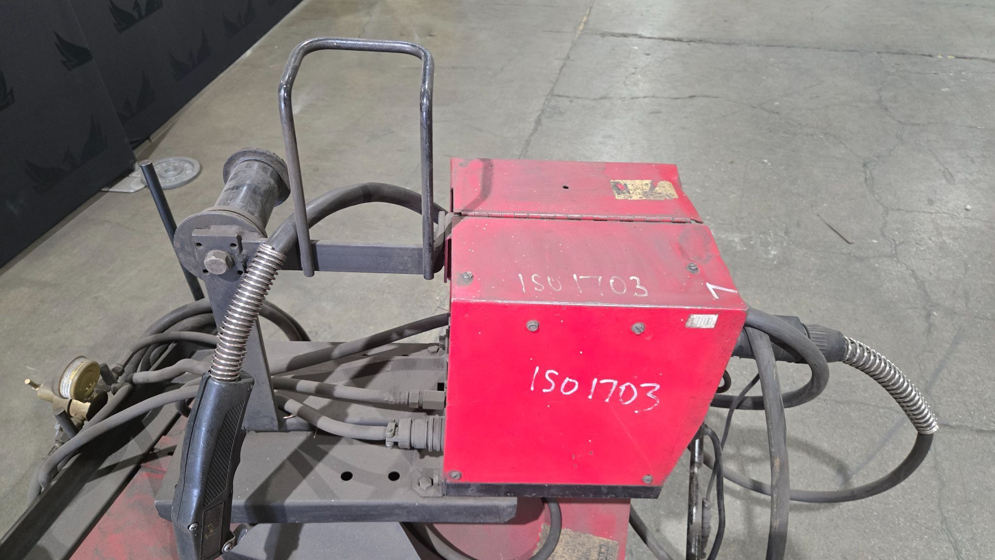 Lincoln Electric Idealarc CV-300 Welder with LN-7 Wire Feeder USED 8