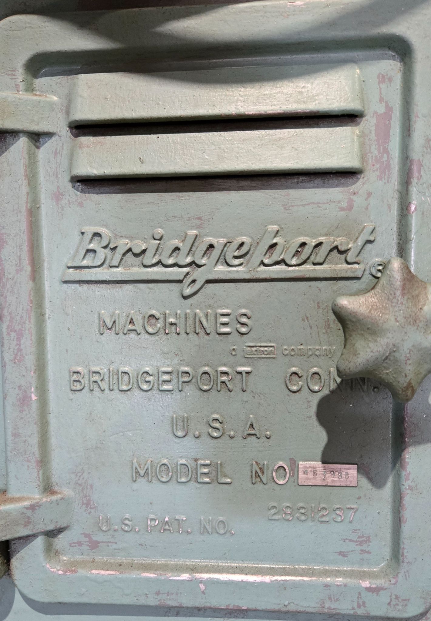 Bridgeport 153998 Vertical Milling Machine USED 12