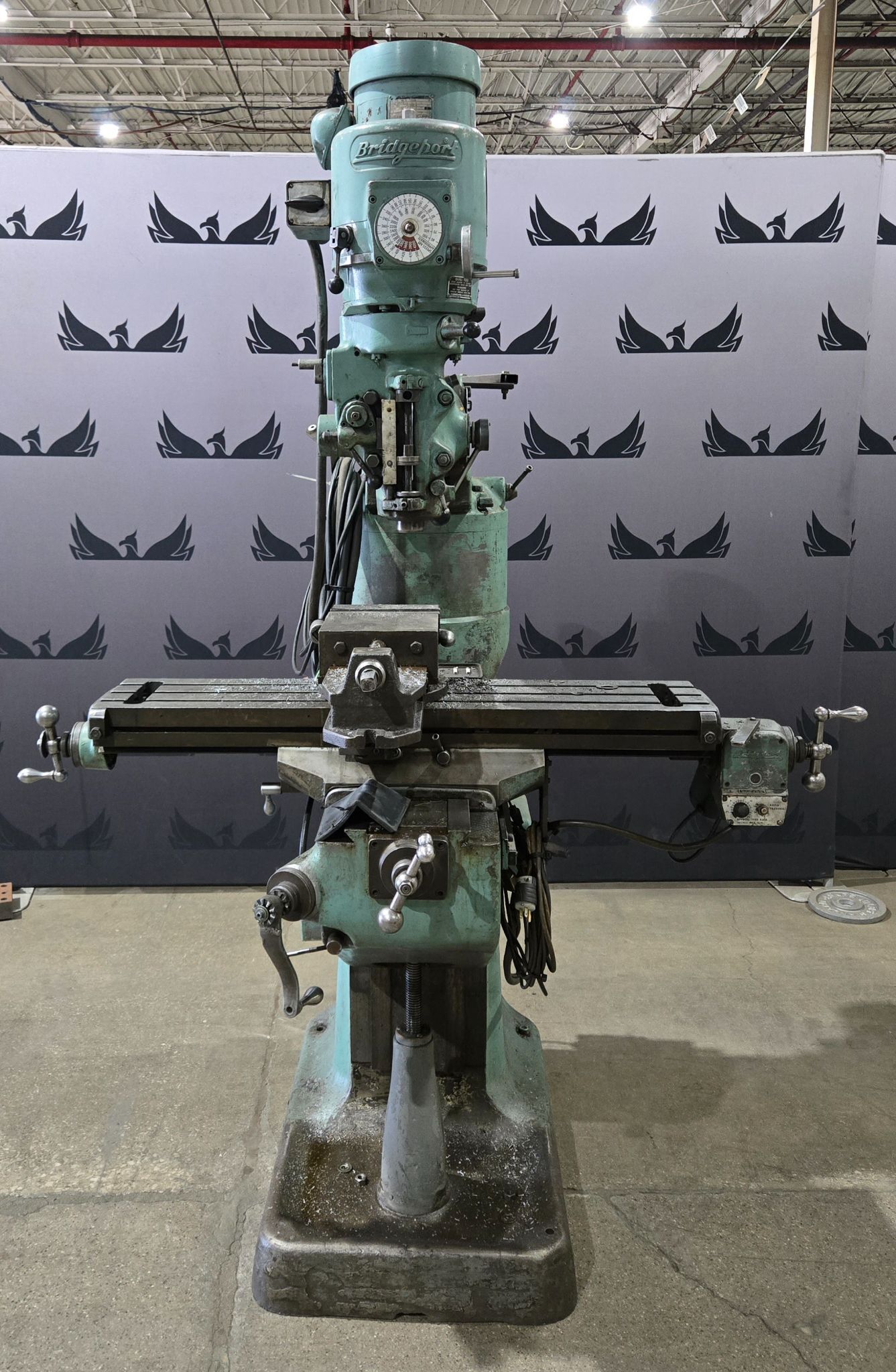 Bridgeport 153998 Vertical Milling Machine USED 0