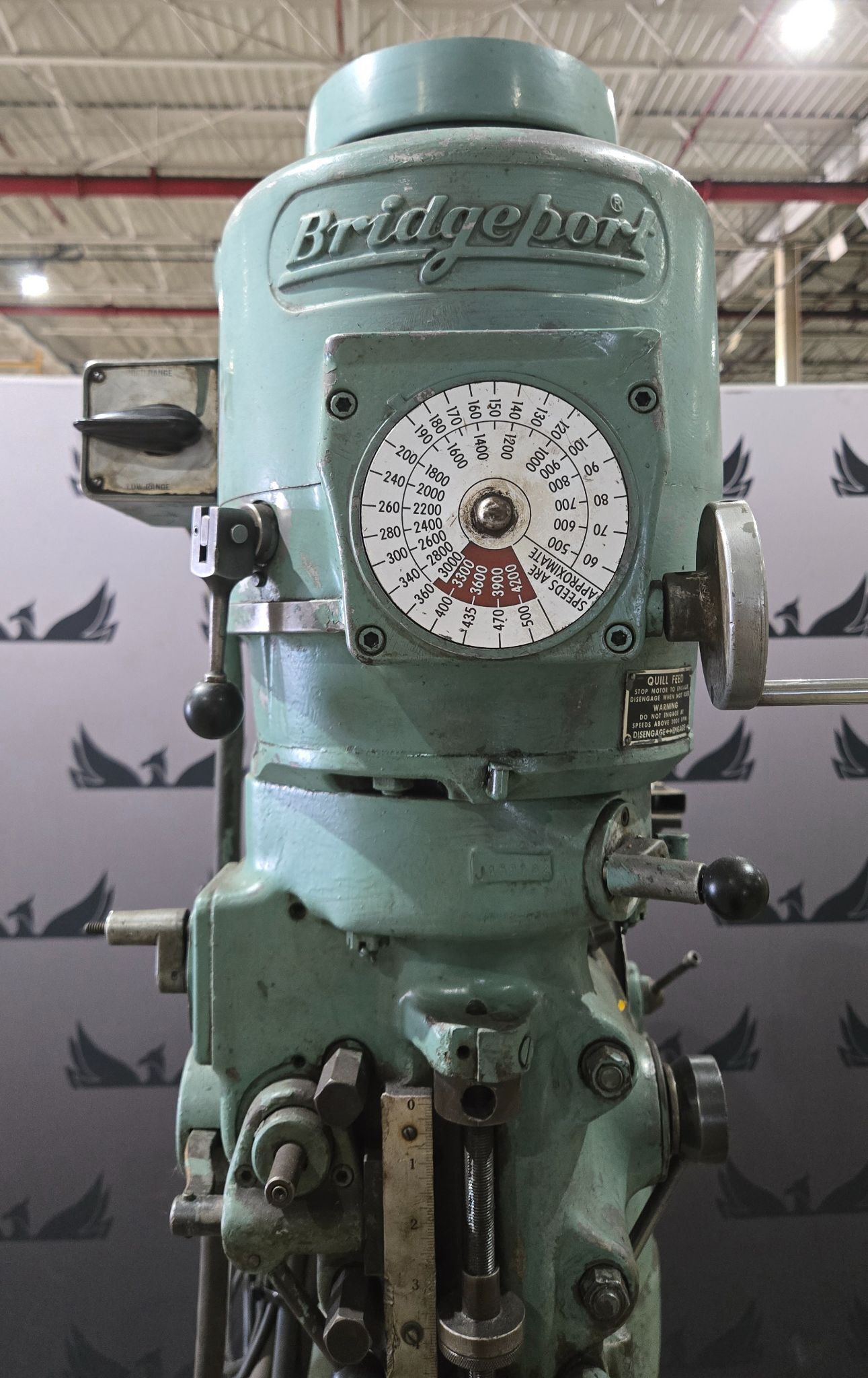 Bridgeport 153998 Vertical Milling Machine USED 5