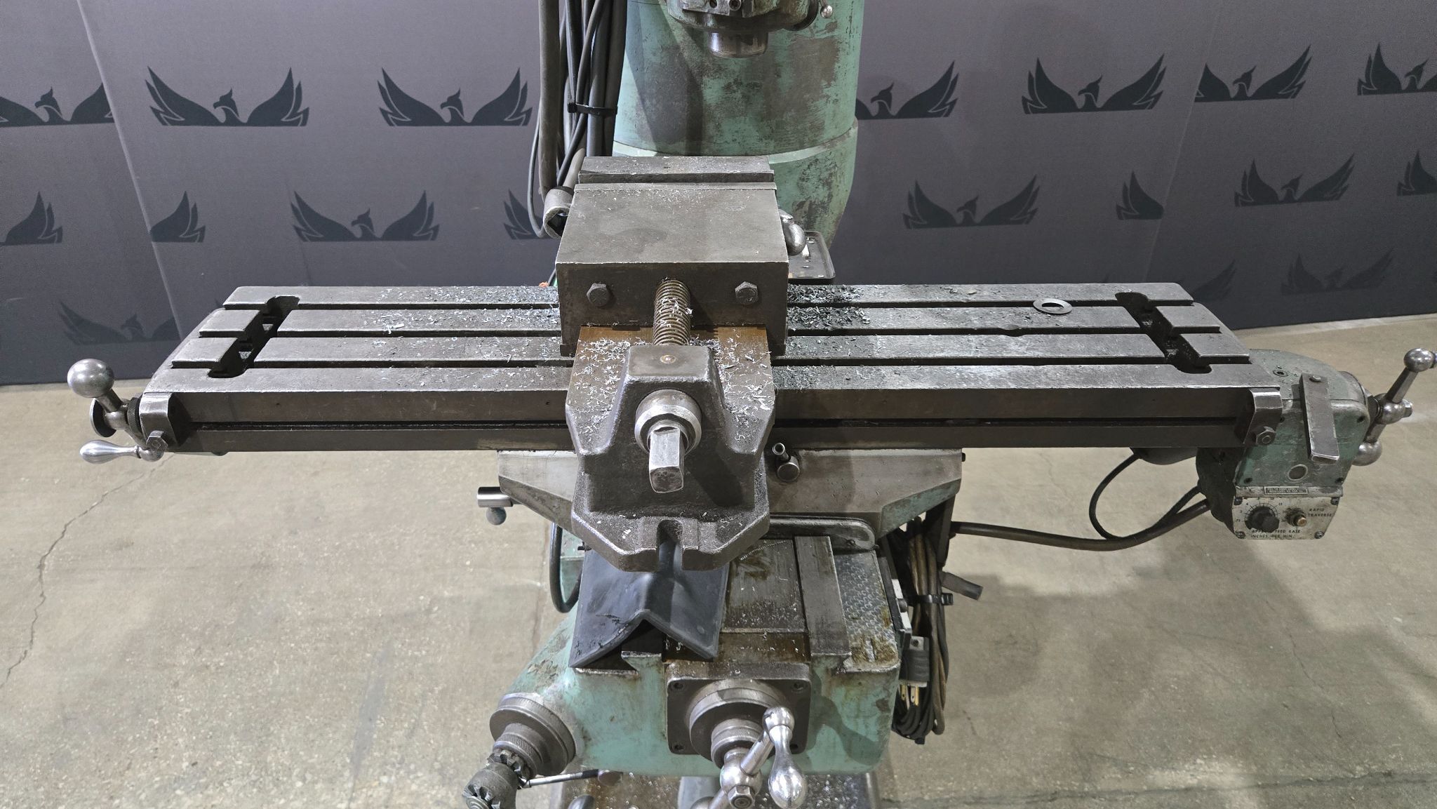 Bridgeport 153998 Vertical Milling Machine USED 8