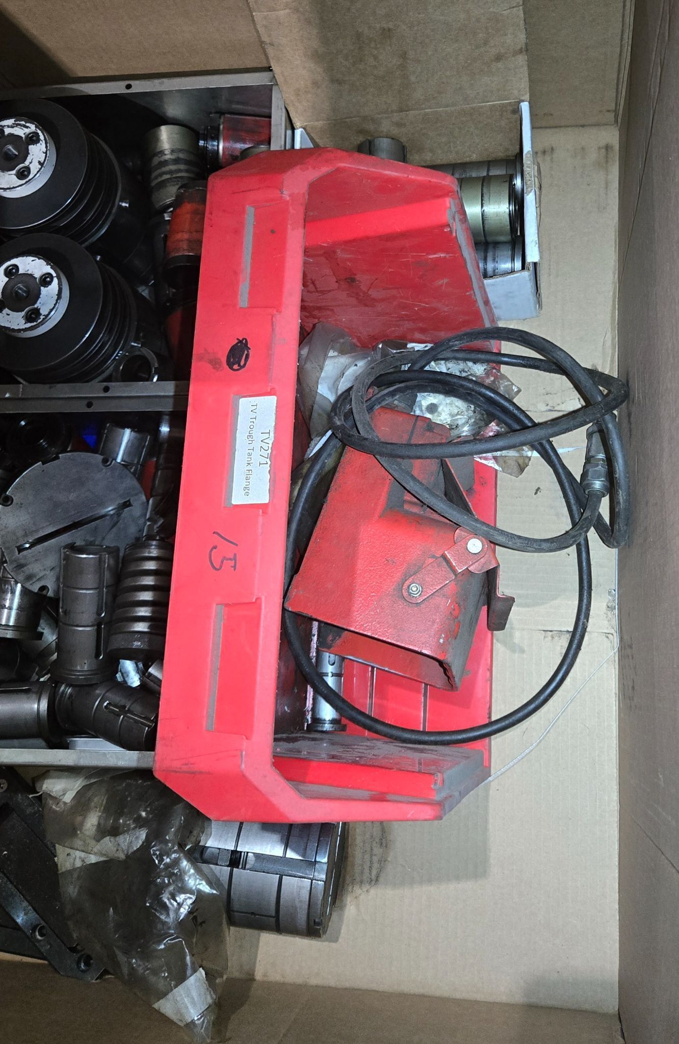 Amada VIPROS 345 CNC Turret Punch Press with AMADAN-OP-C & Yuken Hydraulic Unit USED 18