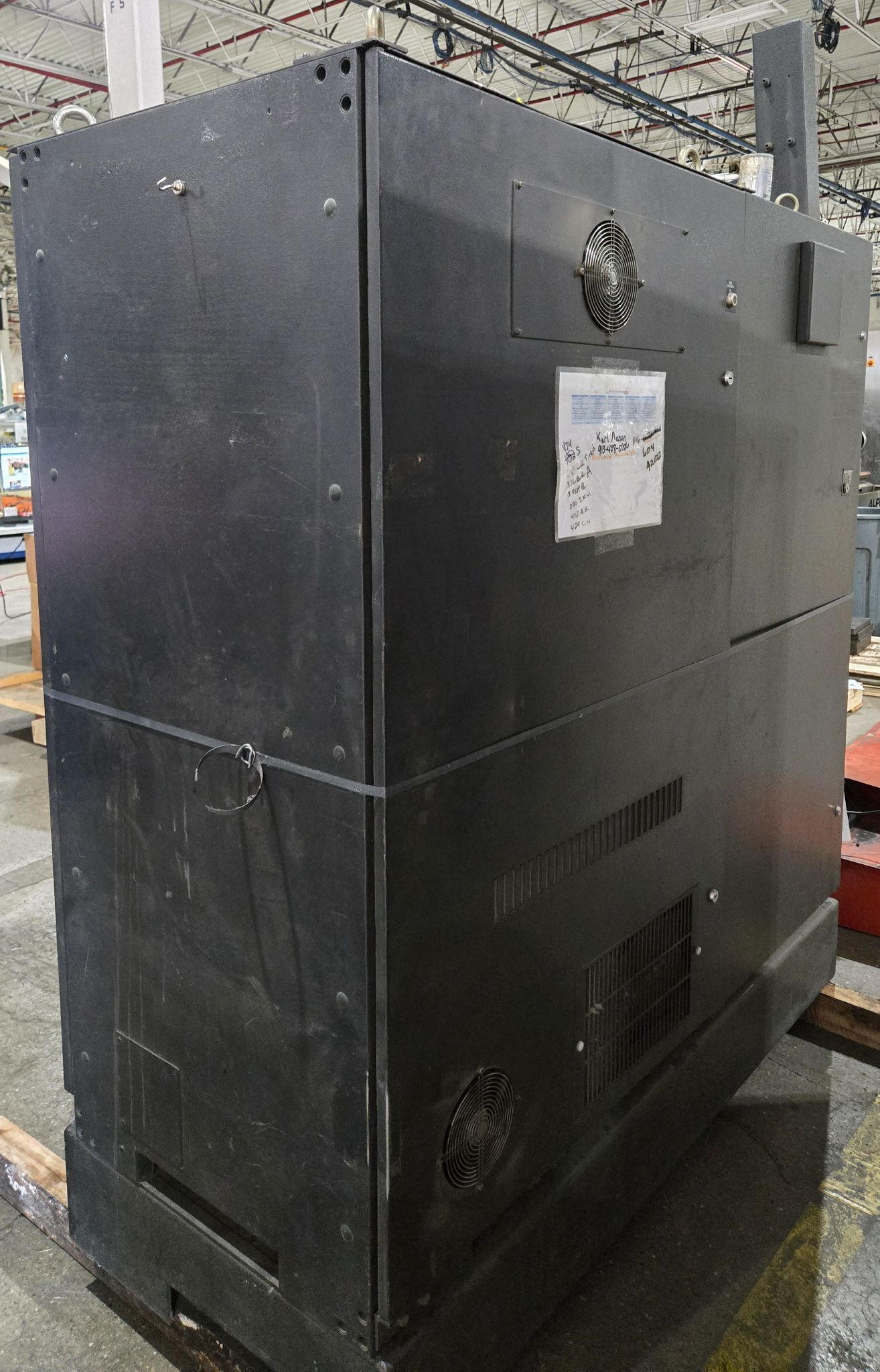 Amada VIPROS 345 CNC Turret Punch Press with AMADAN-OP-C & Yuken Hydraulic Unit USED 11