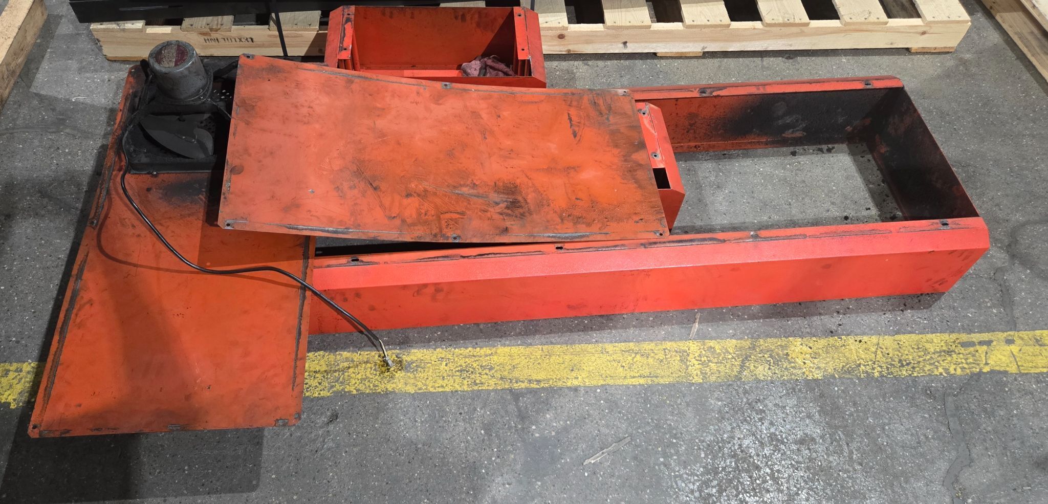 Amada VIPROS 345 CNC Turret Punch Press with AMADAN-OP-C & Yuken Hydraulic Unit USED 16