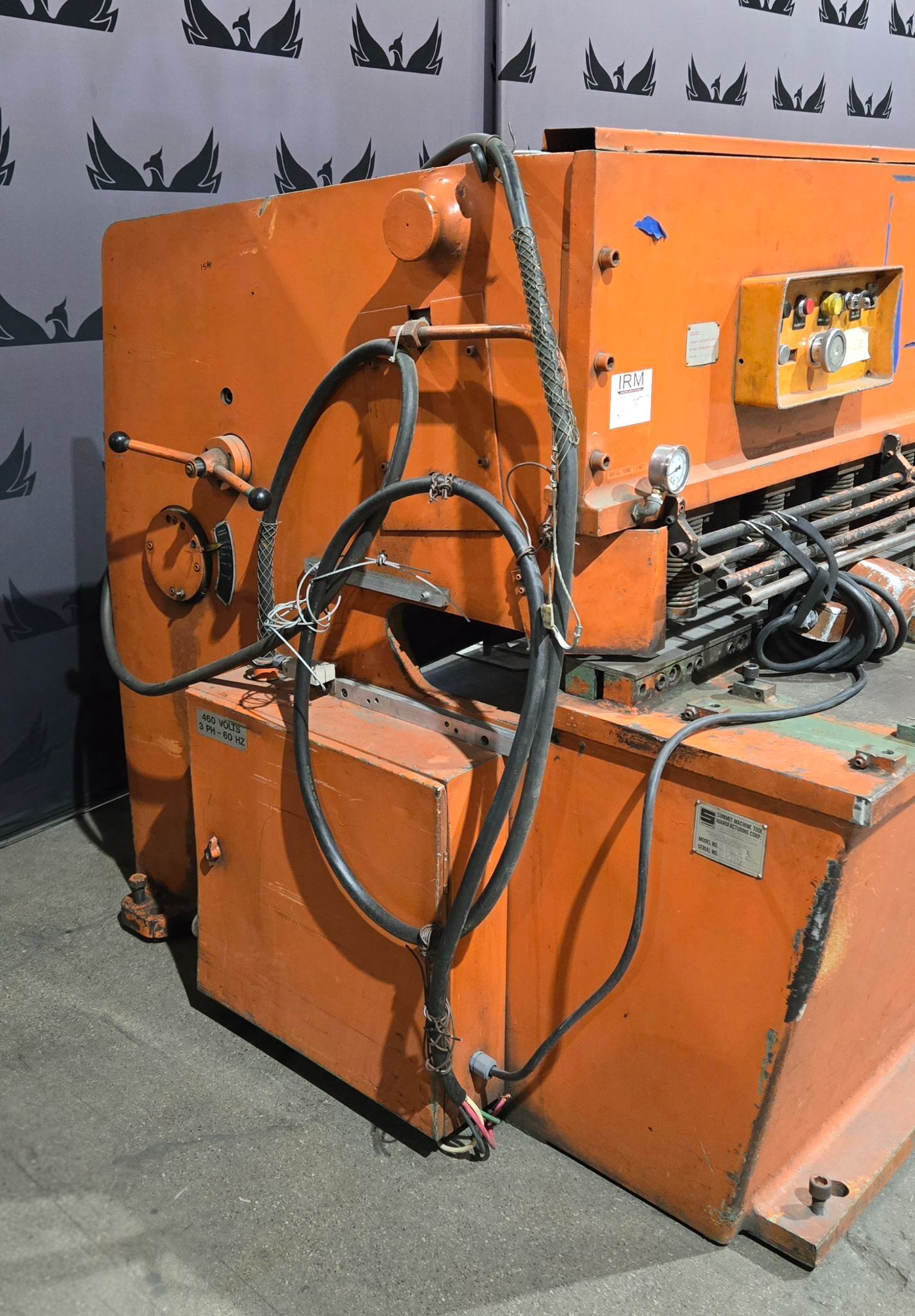 Summit 10 x 1/4 Hydraulic Shear 10 Ft Capacity USED 1