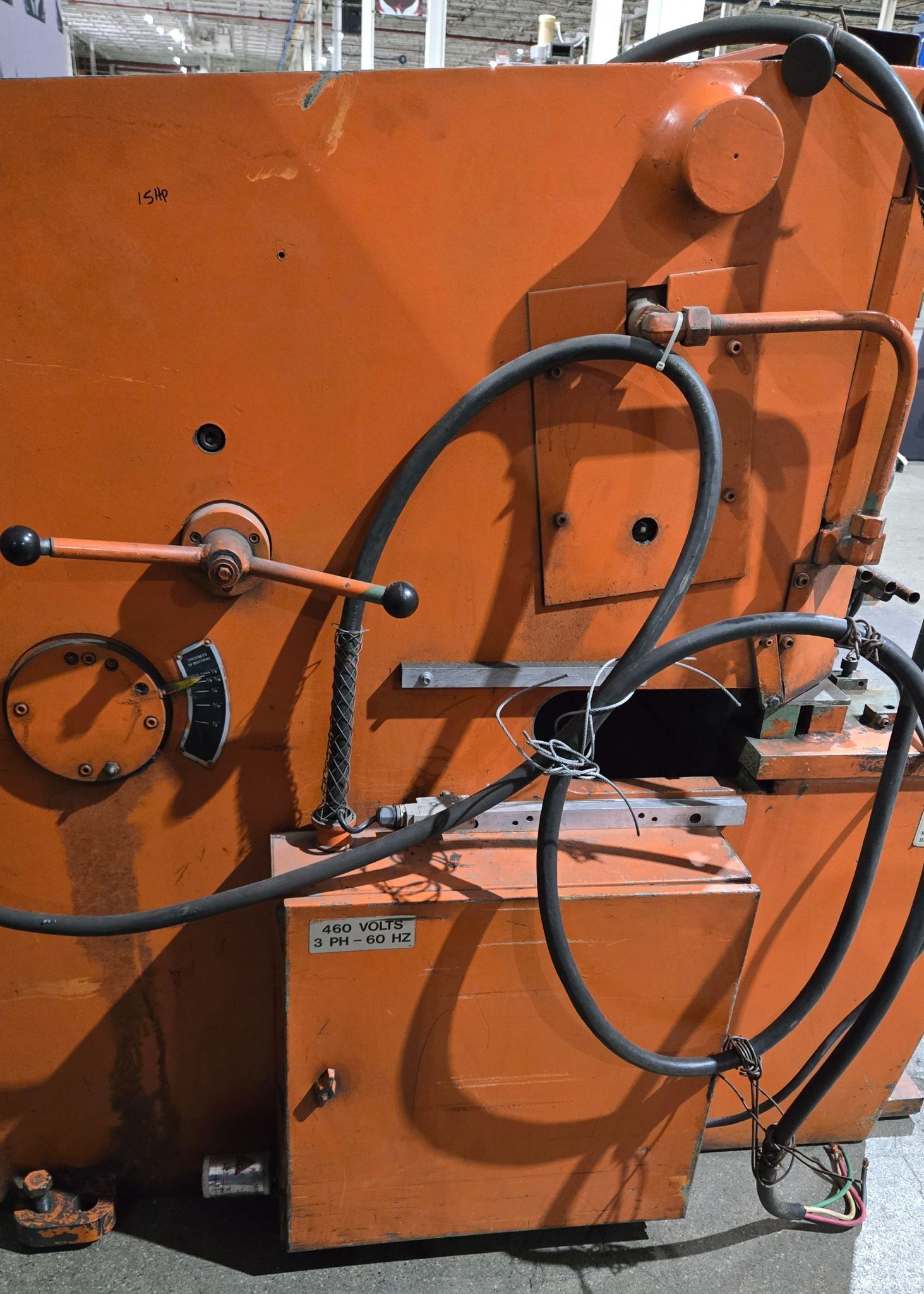 Summit 10 x 1/4 Hydraulic Shear 10 Ft Capacity USED 7