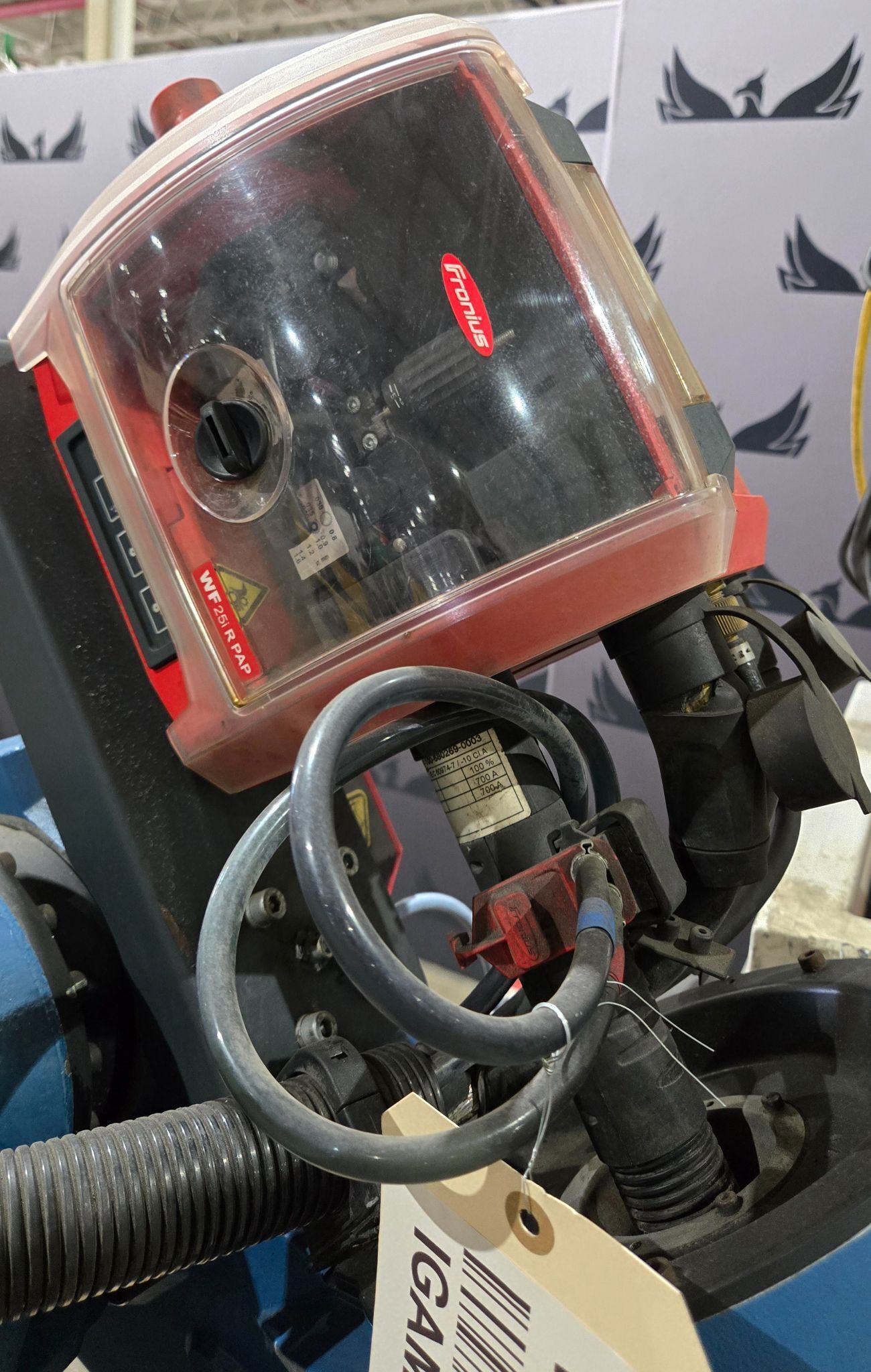 Fanuc ArcMate 120iD Robot Welder + R-30iB Plus + Fronius TPS 400i Welding System 6