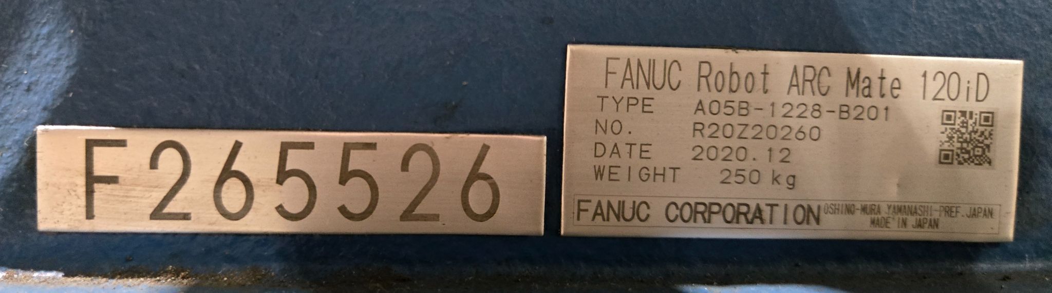 Fanuc ArcMate 120iD Robot Welder + R-30iB Plus + Fronius TPS 400i Welding System 9