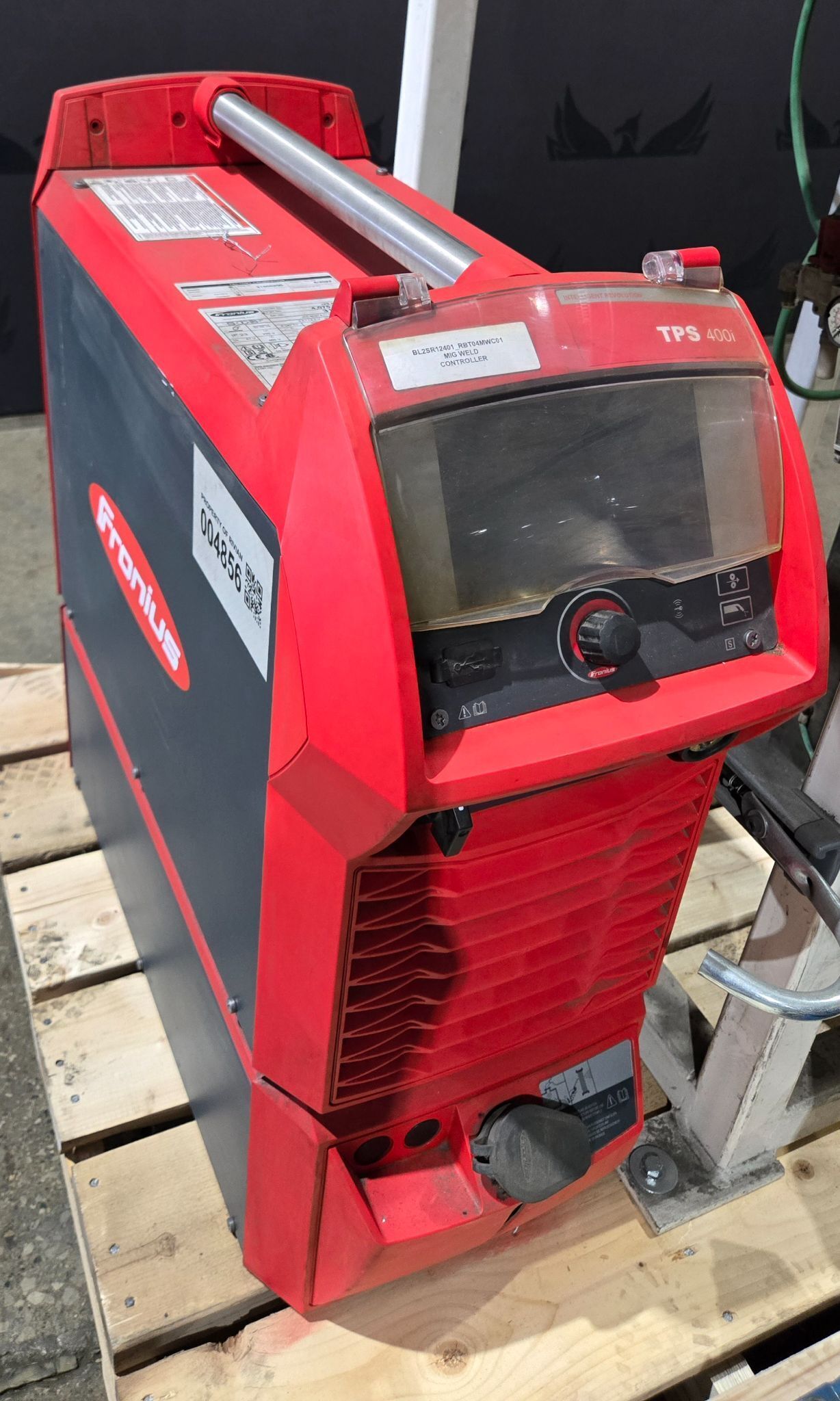 Fanuc ArcMate 120iD Robot Welder + R-30iB Plus + Fronius TPS 400i Welding System 10