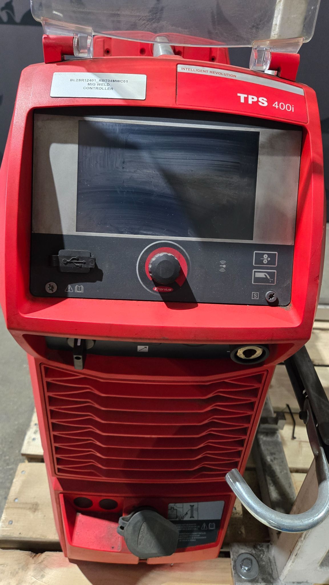 Fanuc ArcMate 120iD Robot Welder + R-30iB Plus + Fronius TPS 400i Welding System 13