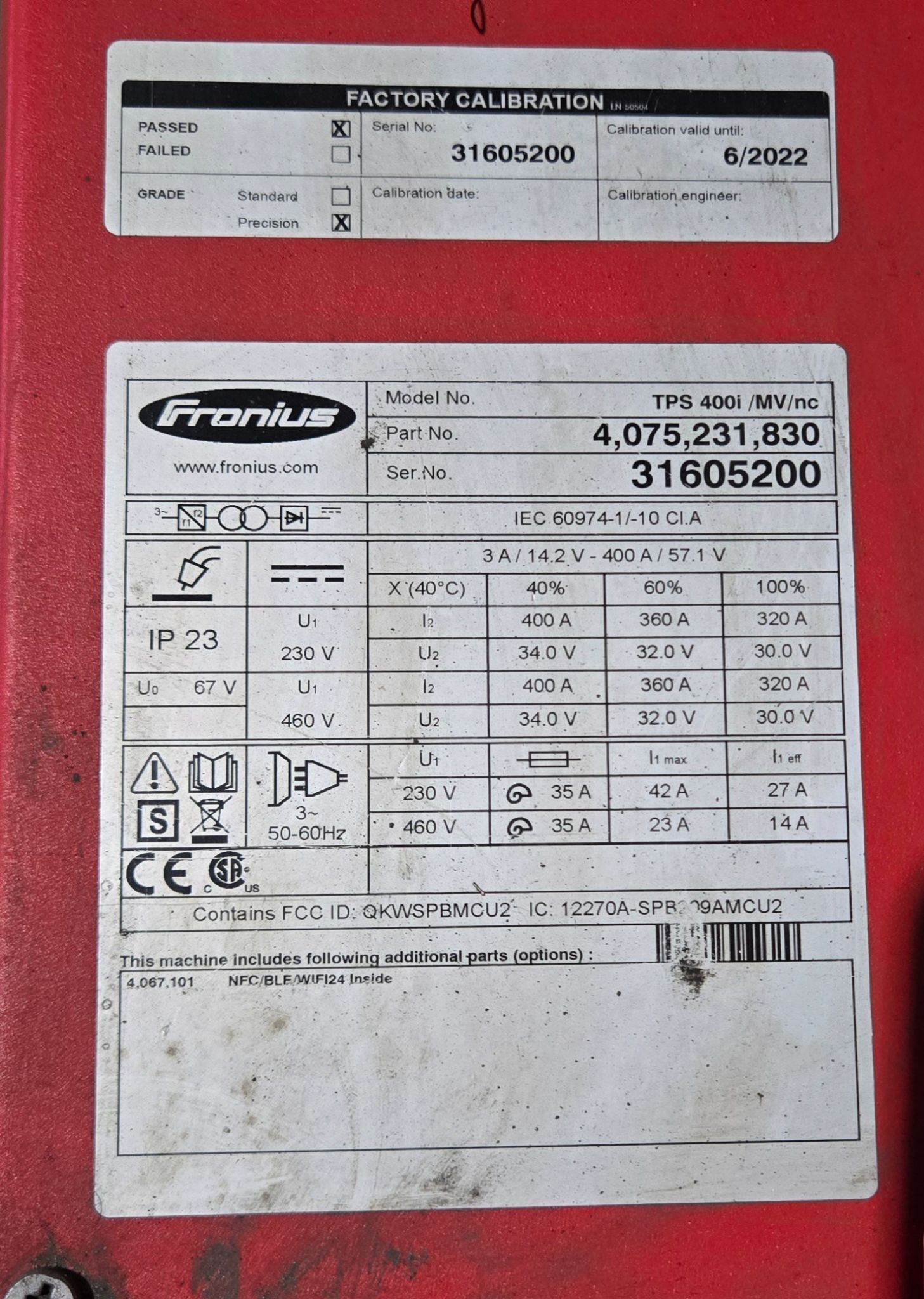 Fanuc ArcMate 120iD Robot Welder + R-30iB Plus + Fronius TPS 400i Welding System 14