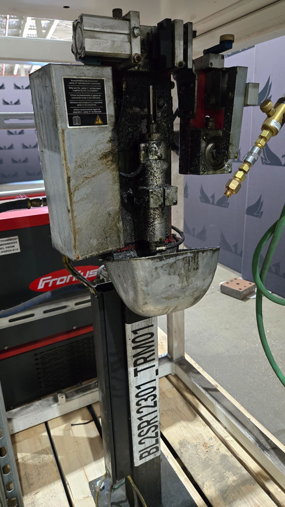 Fanuc ArcMate 120iD Robot Welder + R-30iB Plus + Fronius TPS 400i Welding System 15