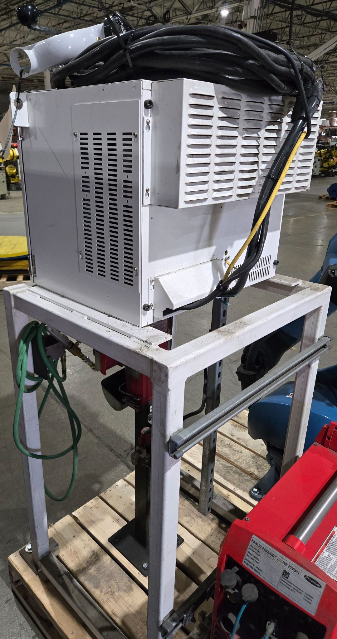 Fanuc ArcMate 120iD Robot Welder + R-30iB Plus + Fronius TPS 400i Welding System 20
