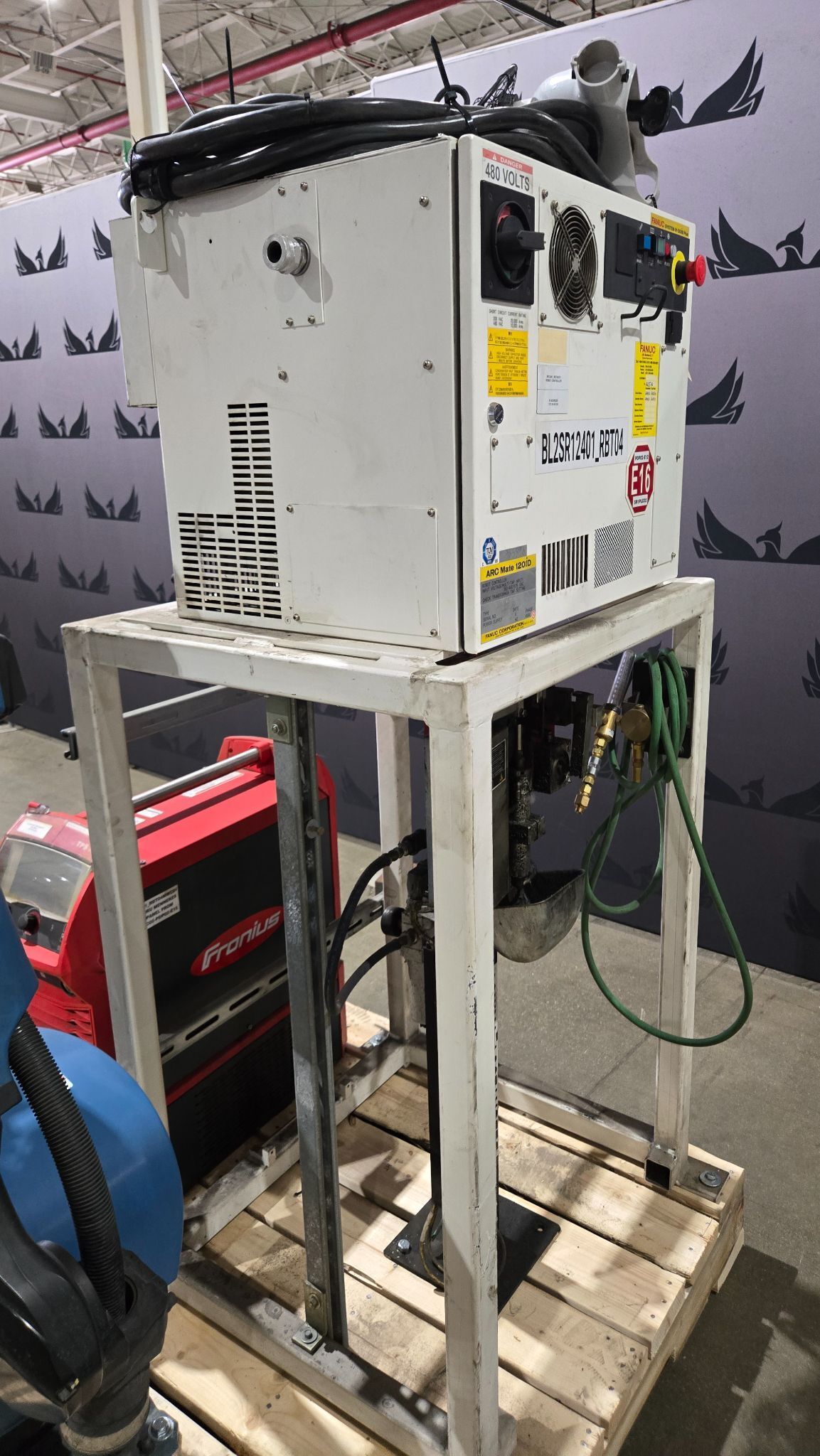 Fanuc ArcMate 120iD Robot Welder + R-30iB Plus + Fronius TPS 400i Welding System 19