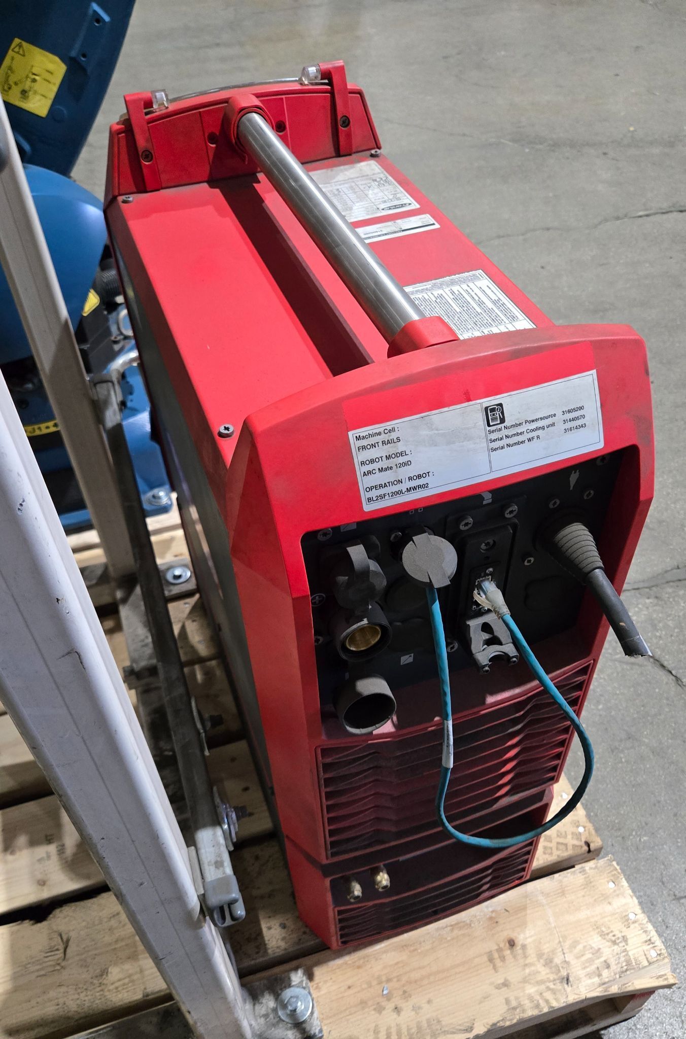 Fanuc ArcMate 120iD Robot Welder + R-30iB Plus + Fronius TPS 400i Welding System 11