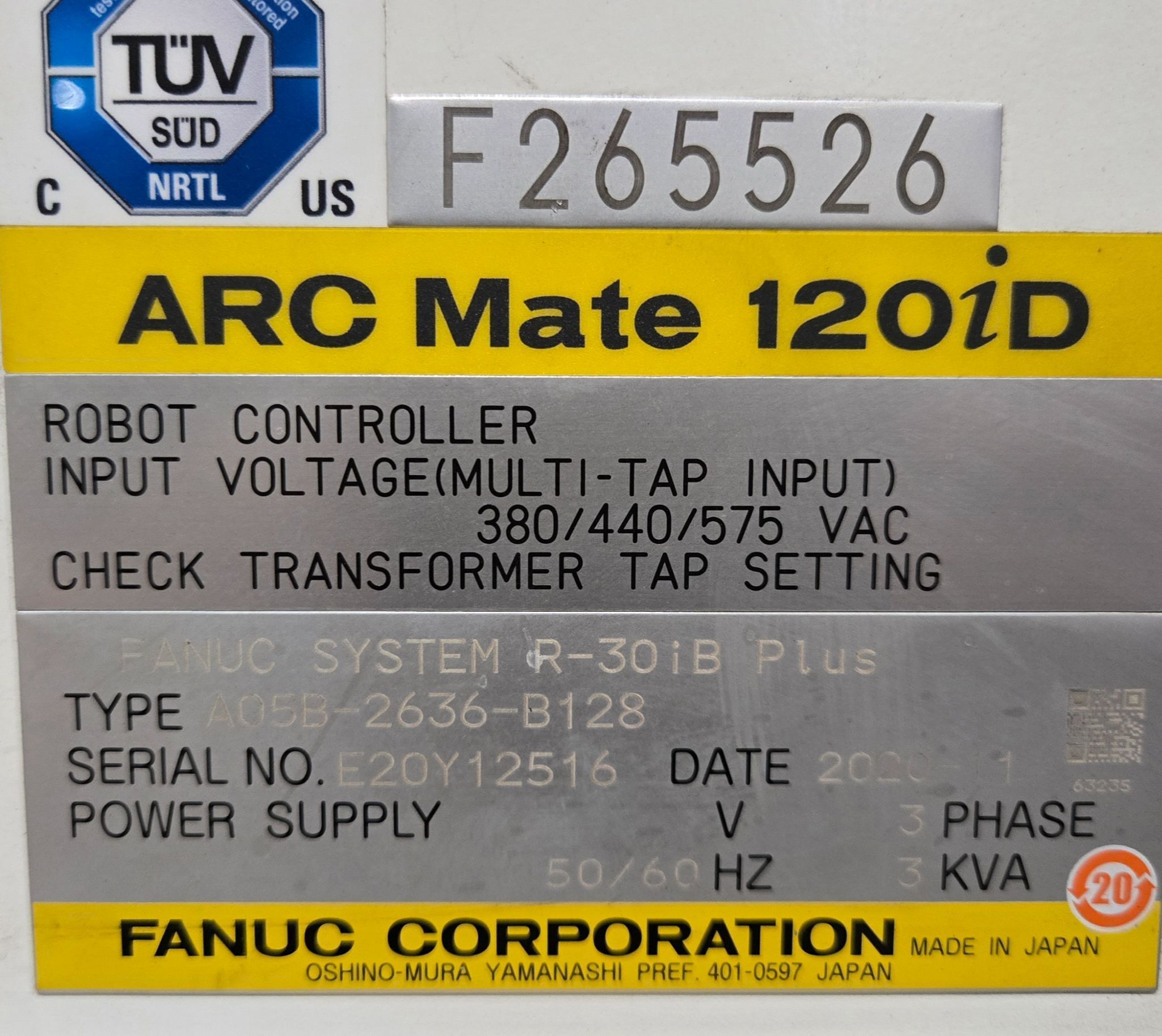 Fanuc ArcMate 120iD Robot Welder + R-30iB Plus + Fronius TPS 400i Welding System 25