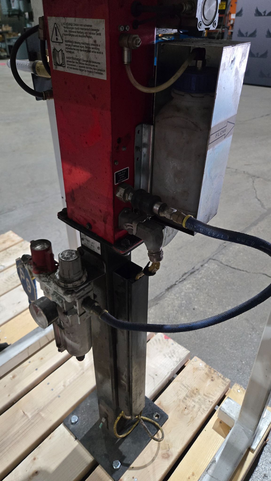 Fanuc Arc Mate 120iD Complete with R-30iB Plus Controller and TPS 400i USED 10