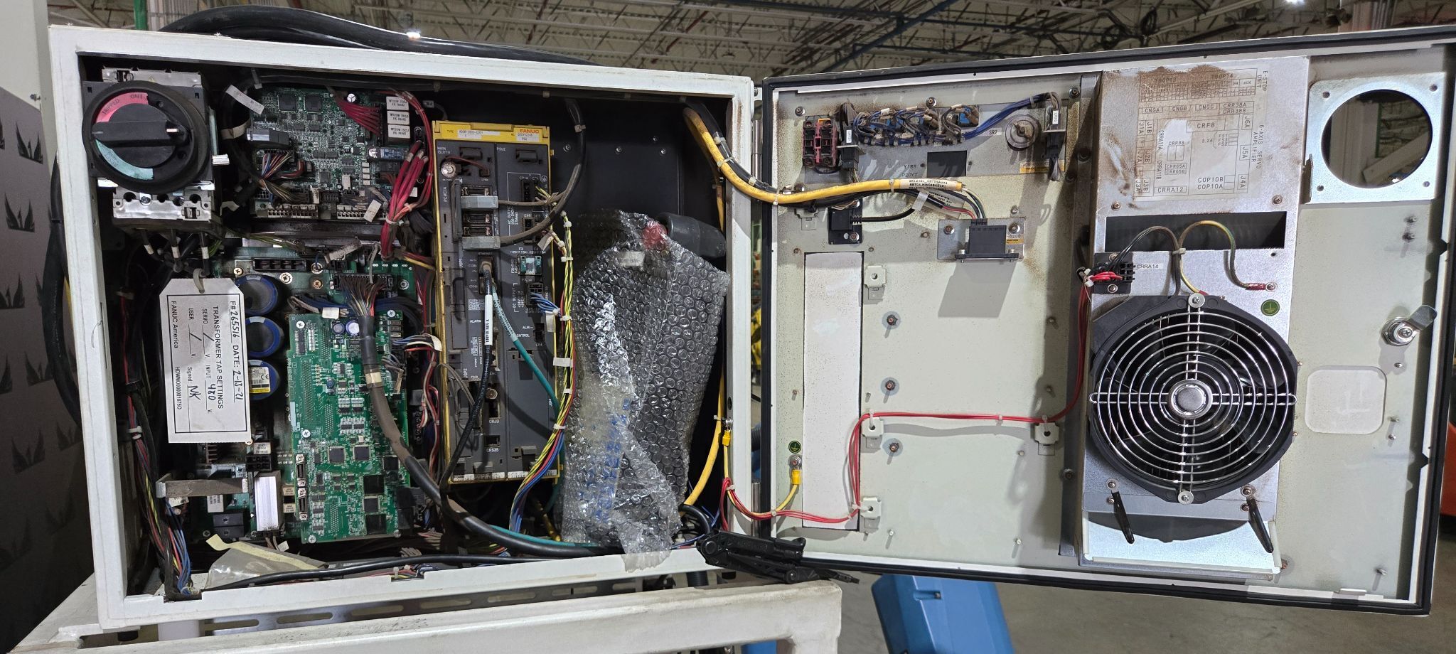 Fanuc Arc Mate 120iD Complete with R-30iB Plus Controller and TPS 400i USED 22