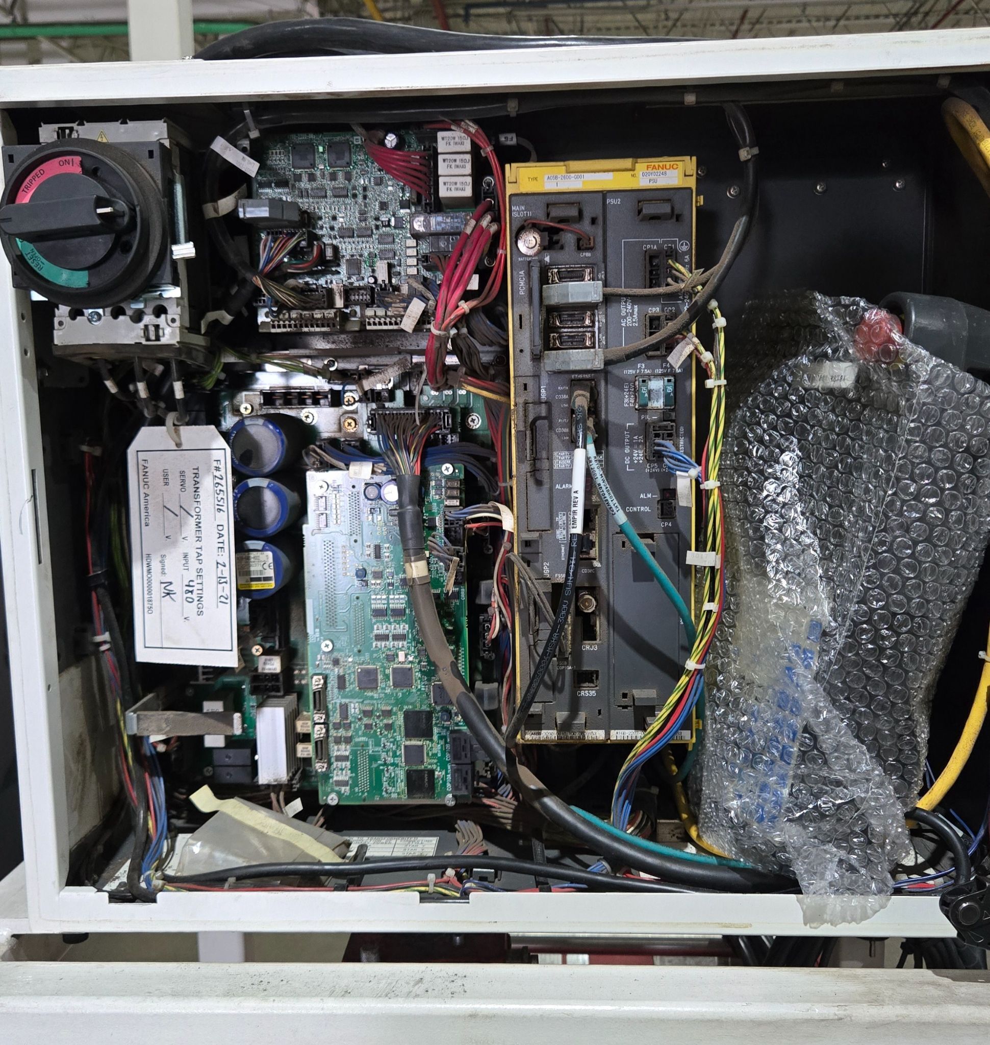 Fanuc Arc Mate 120iD Complete with R-30iB Plus Controller and TPS 400i USED 23