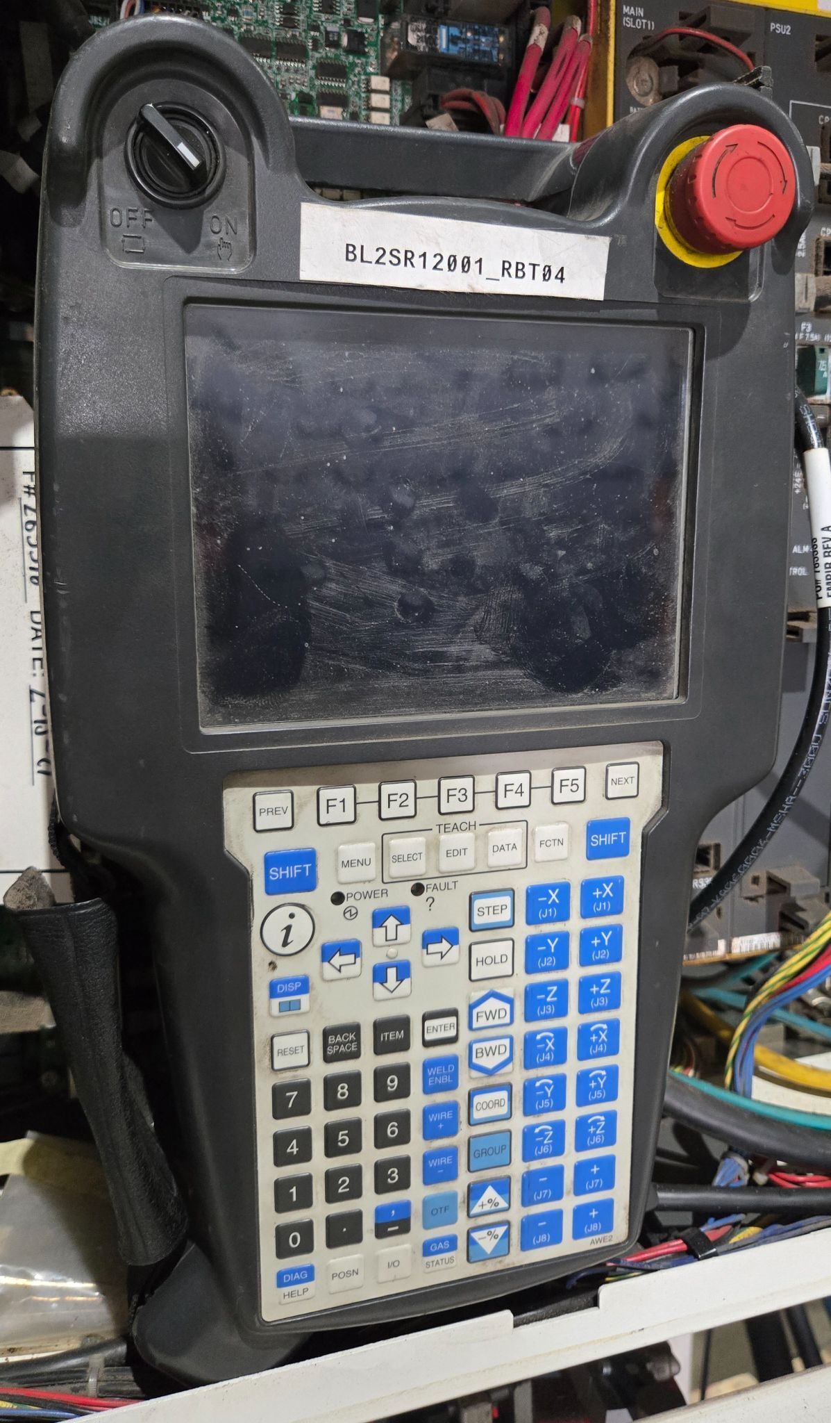 Fanuc Arc Mate 120iD Complete with R-30iB Plus Controller and TPS 400i USED 25