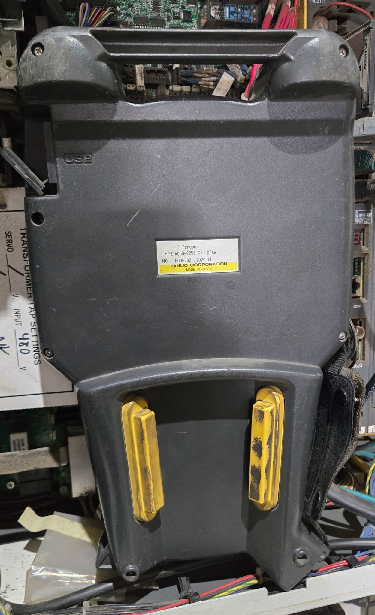 Fanuc Arc Mate 120iD Complete with R-30iB Plus Controller and TPS 400i USED 26