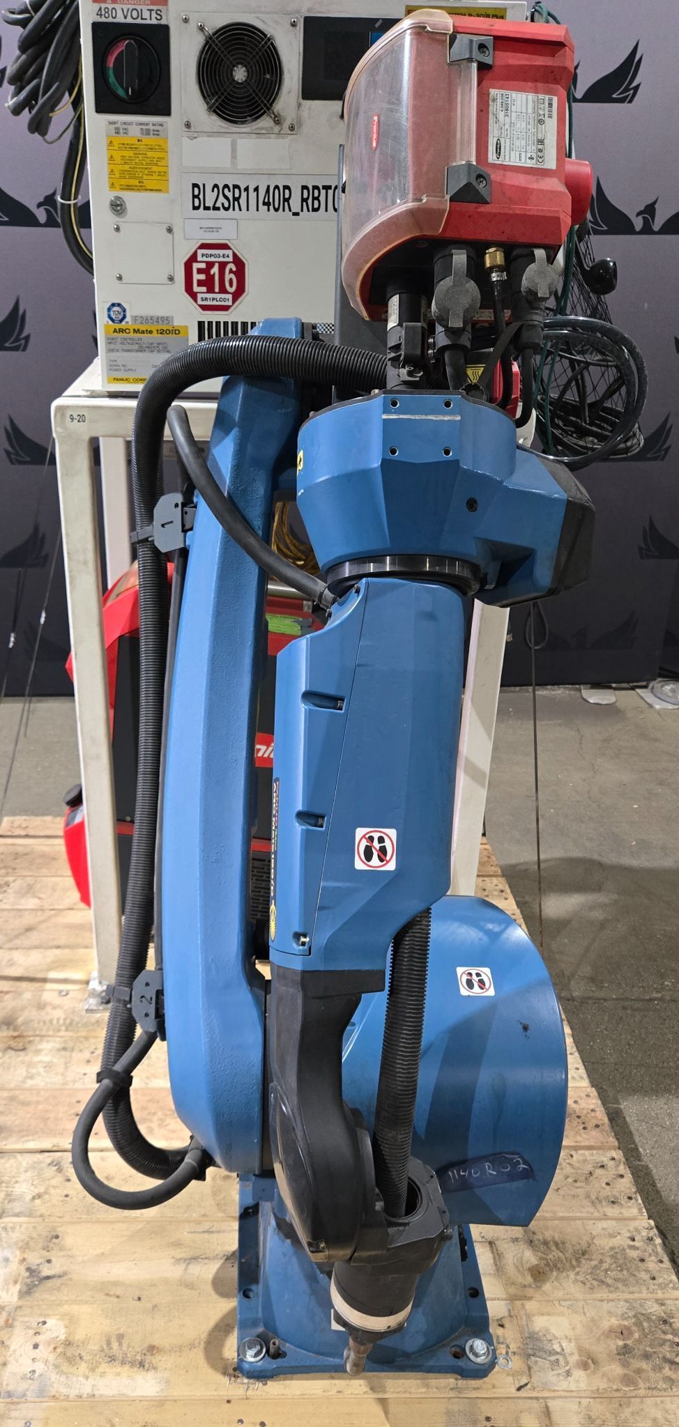 Fanuc Arc Mate 120iD Complete with R-30iB Plus Controller and TPS 400i Weld System USED 3