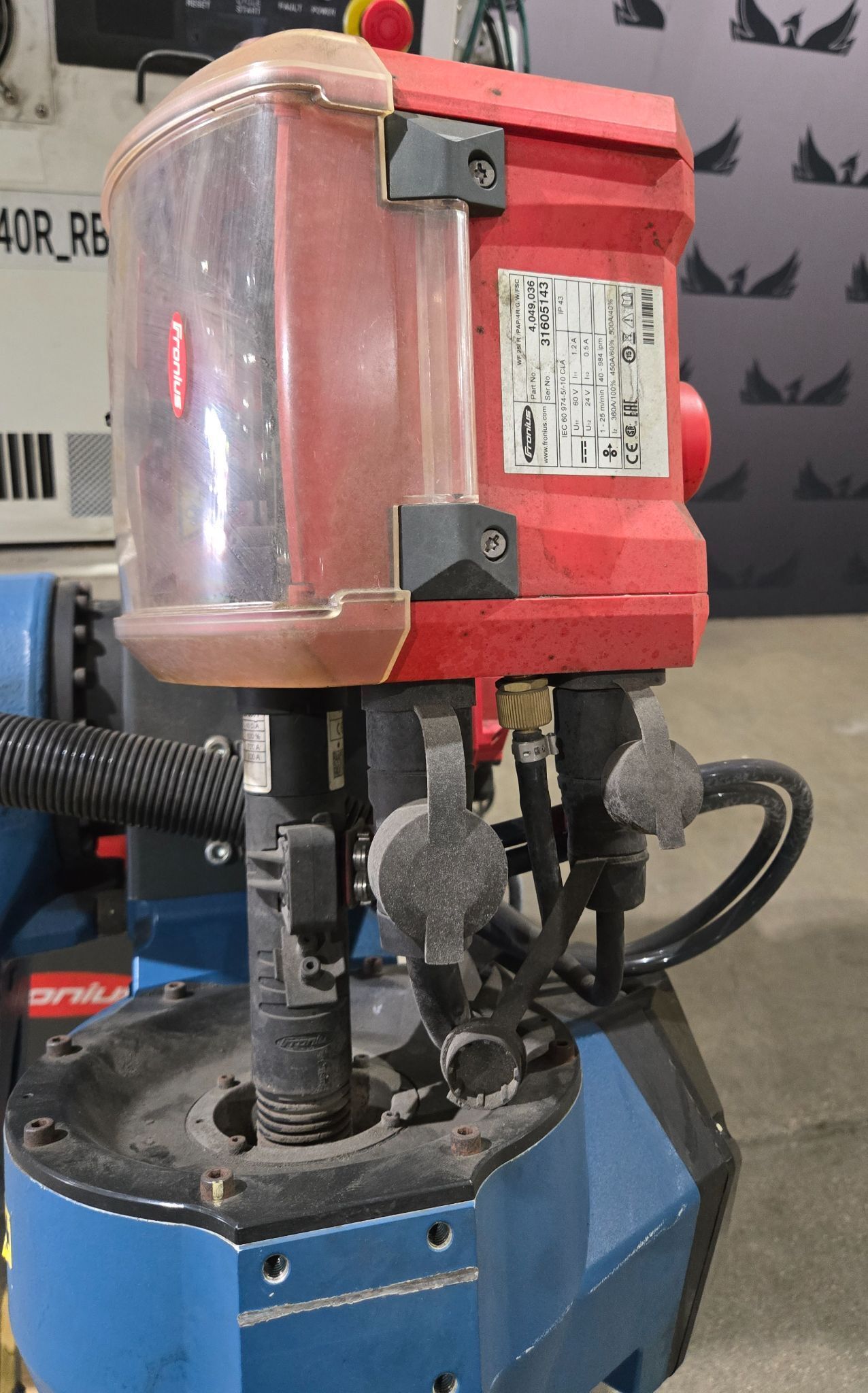 Fanuc Arc Mate 120iD Complete with R-30iB Plus Controller and TPS 400i Weld System USED 7