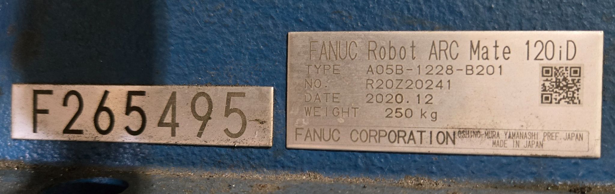Fanuc Arc Mate 120iD Complete with R-30iB Plus Controller and TPS 400i Weld System USED 9