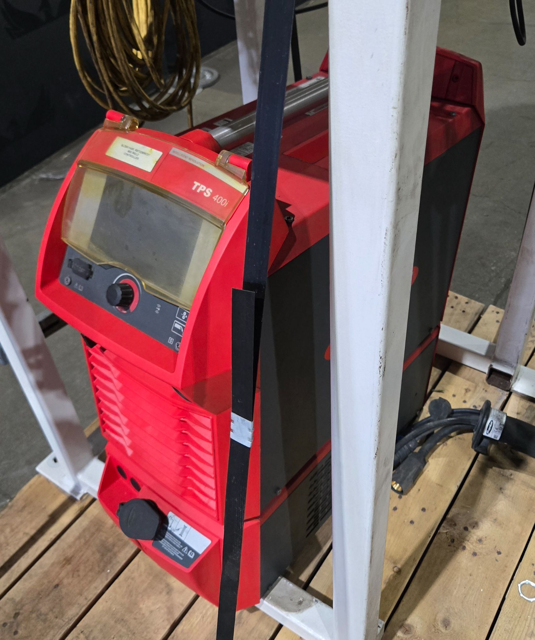 Fanuc Arc Mate 120iD Complete with R-30iB Plus Controller and TPS 400i Weld System USED 10
